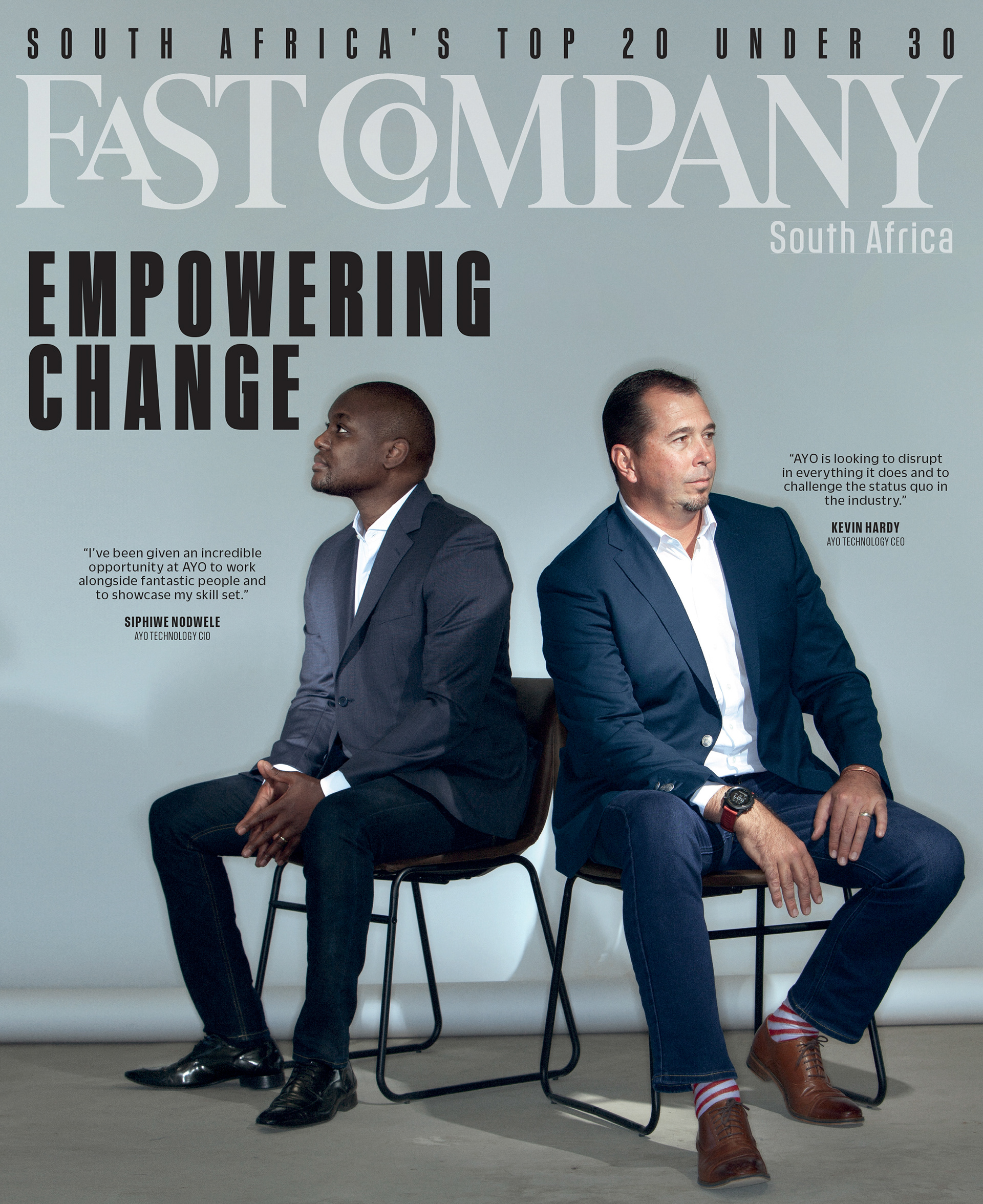 Fast Company Mag - Ayo Tech