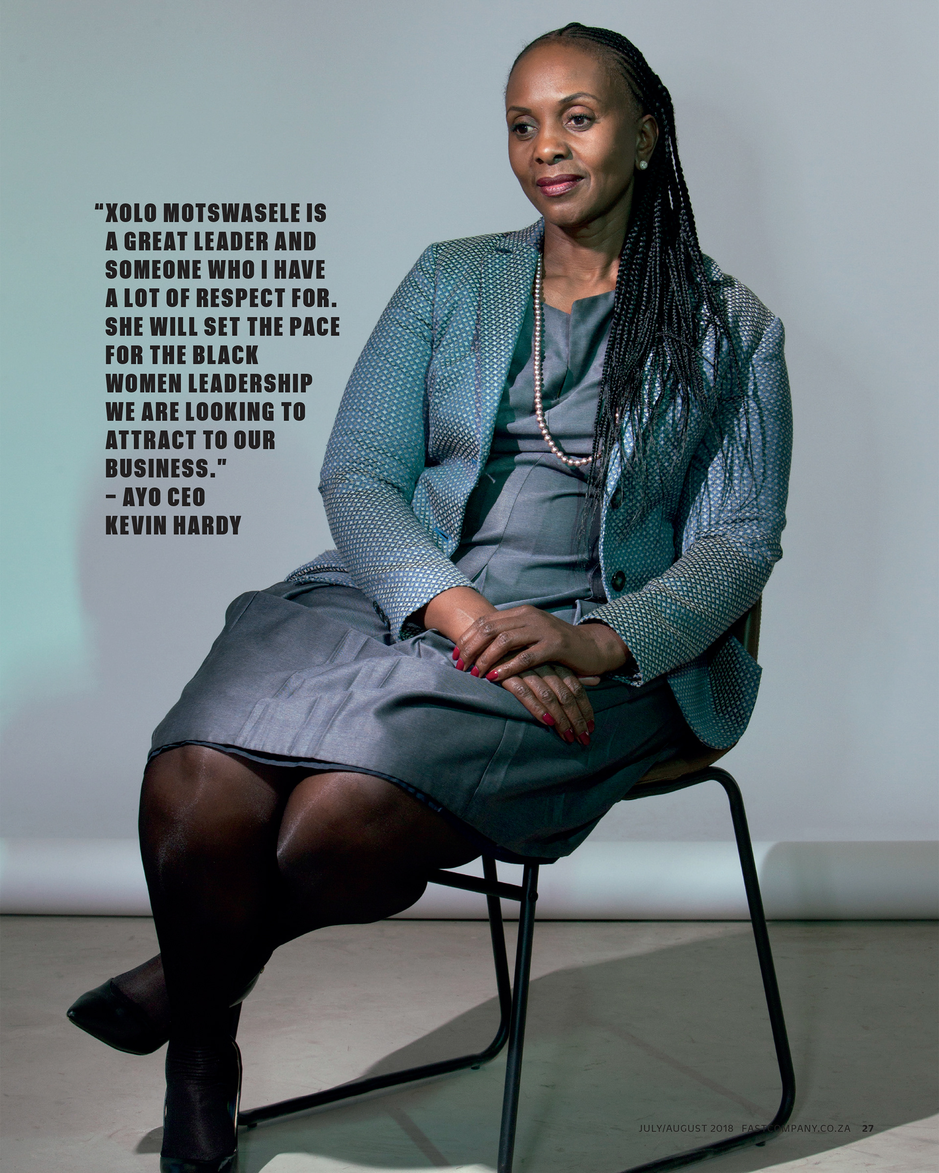 Fast Company Mag - Ayo Tech