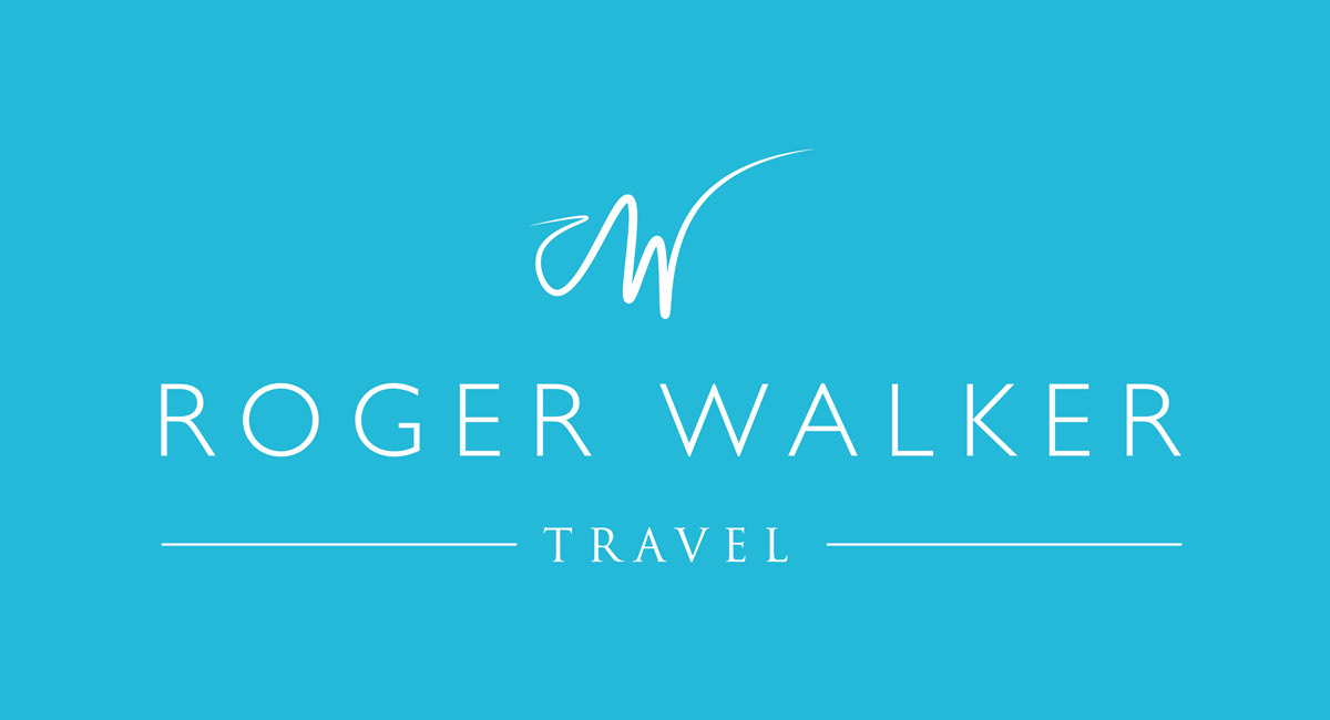 Roger Walker Travel branding