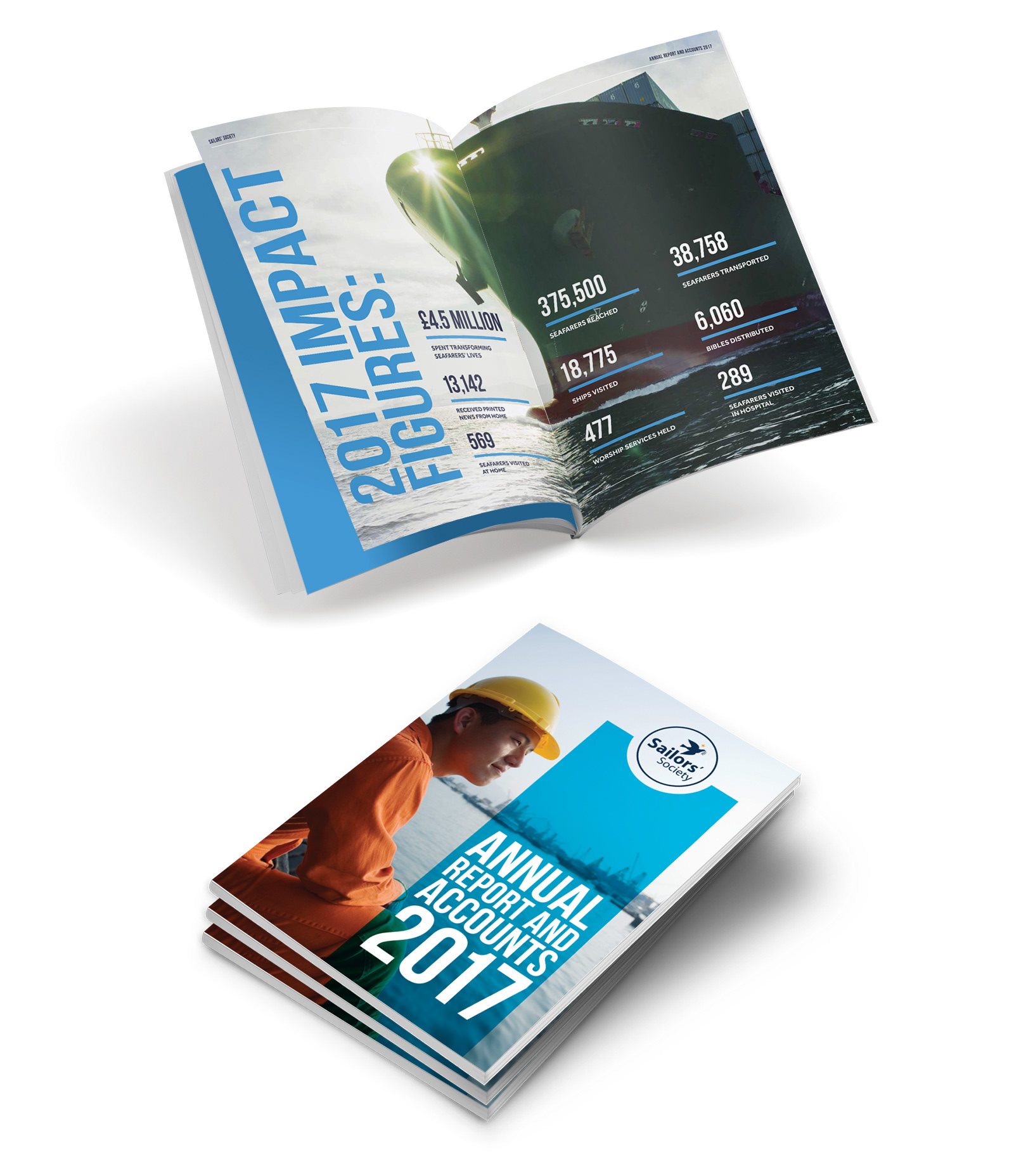 Sailors' Society annual report 2017