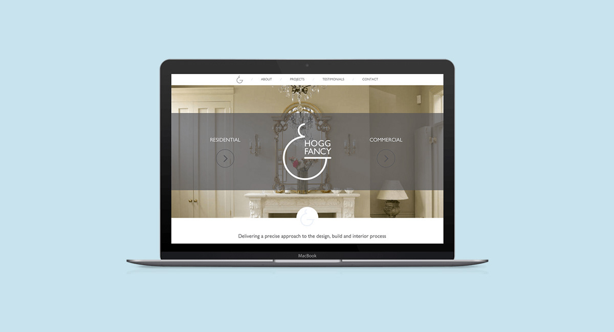 Hogg & Fancy website