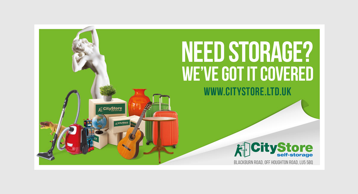 CityStore 48 sheet billboard 