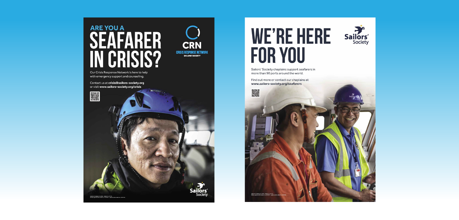 Sailors' Society posters