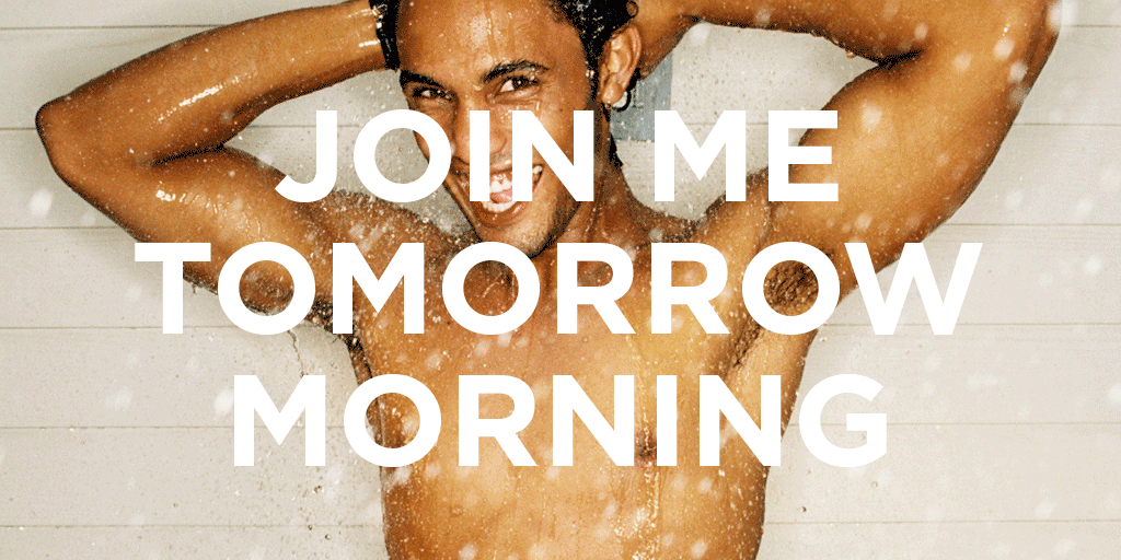 Thinkwater animated gif for use on social media