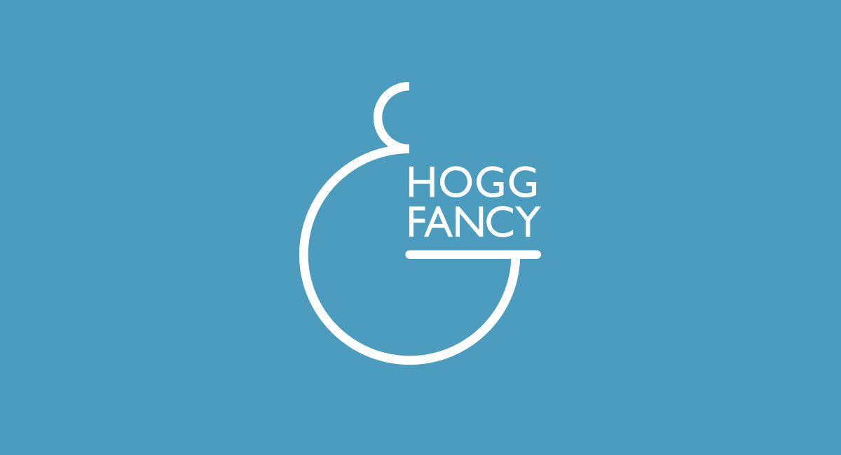 Hogg & Fancy branding