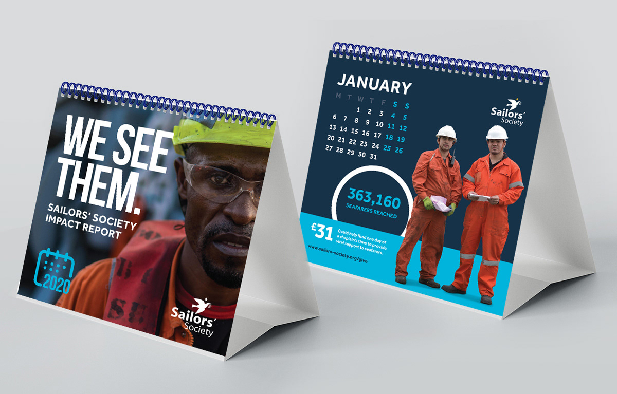 Sailors' Society 2020 Impact Calendar