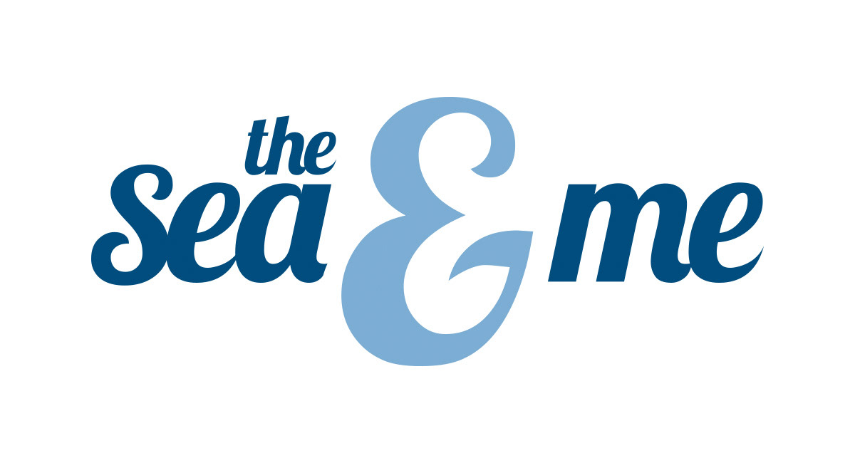 The Sea and Me branding