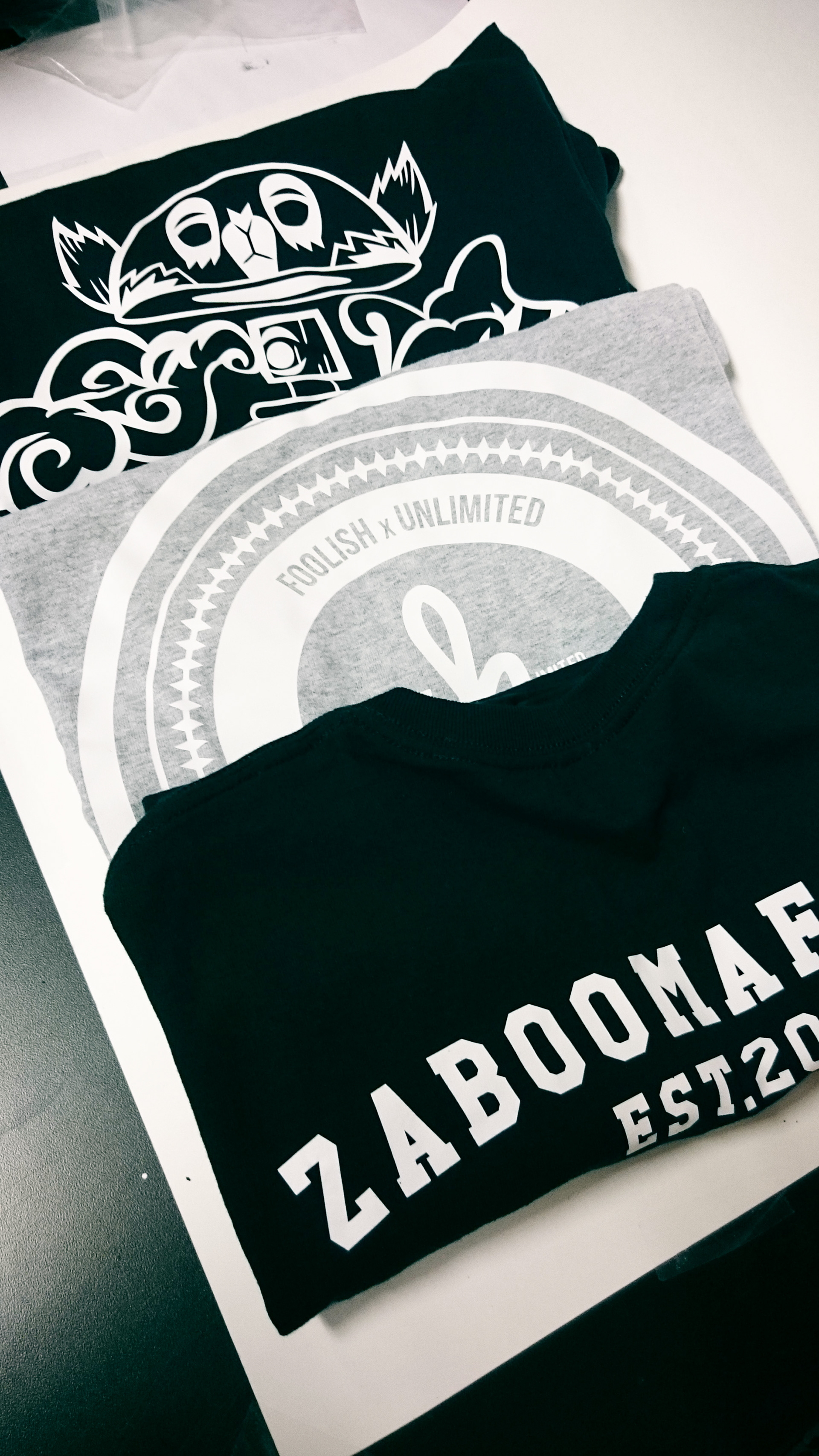 Vinyl Pressed T-Shirts