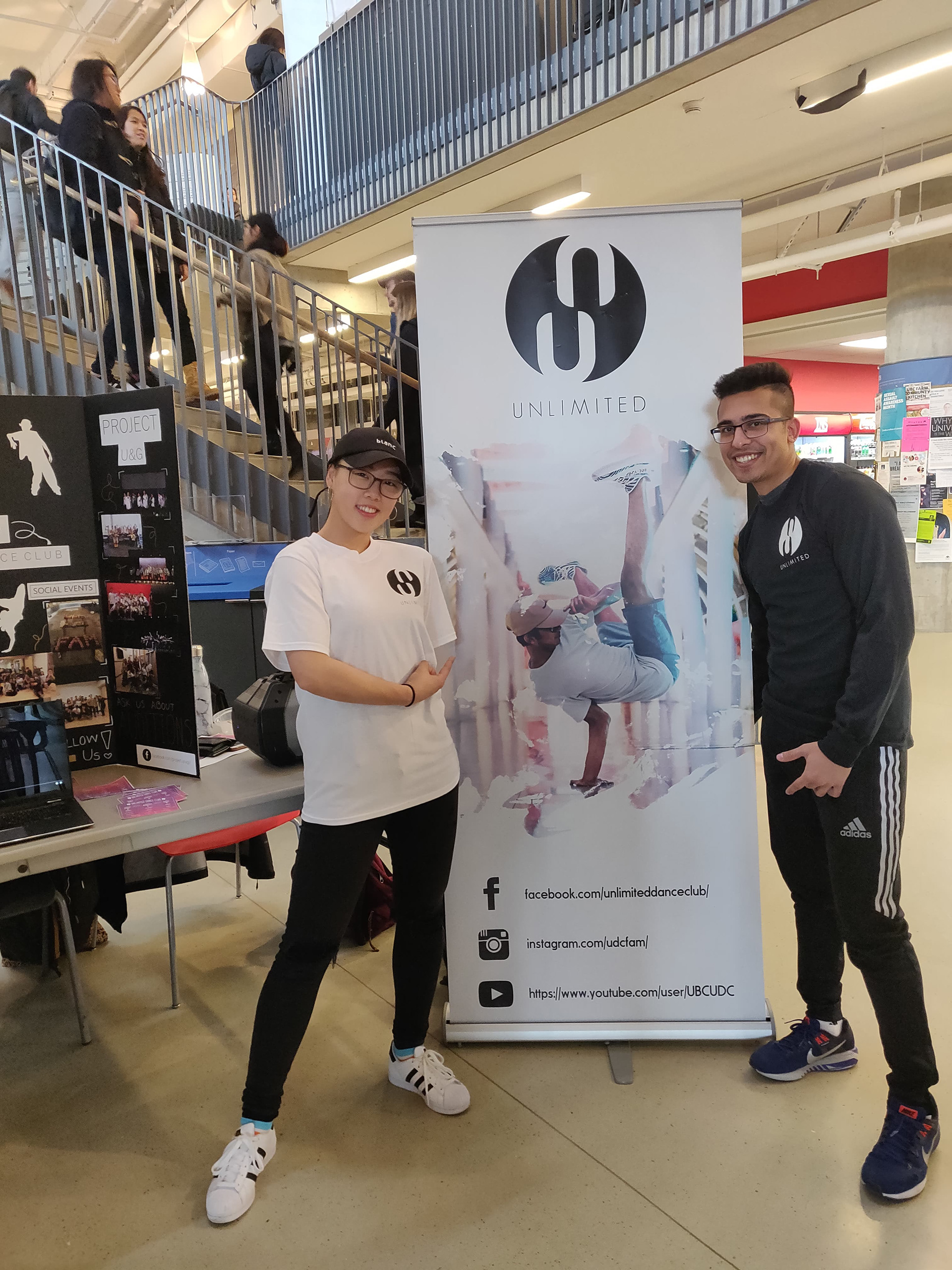 Imagine Day Booth at UBC Nest