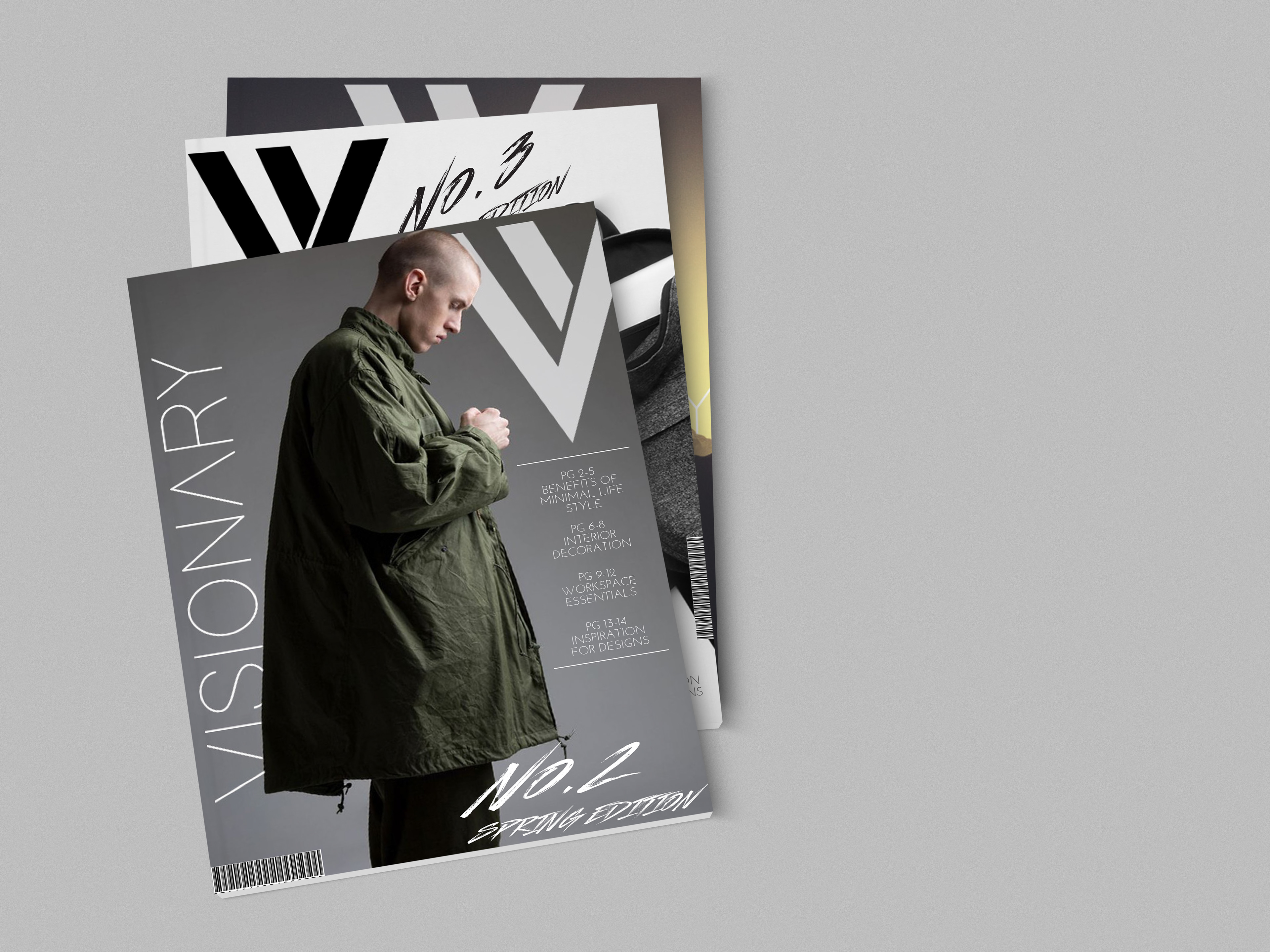Cover Spreads
