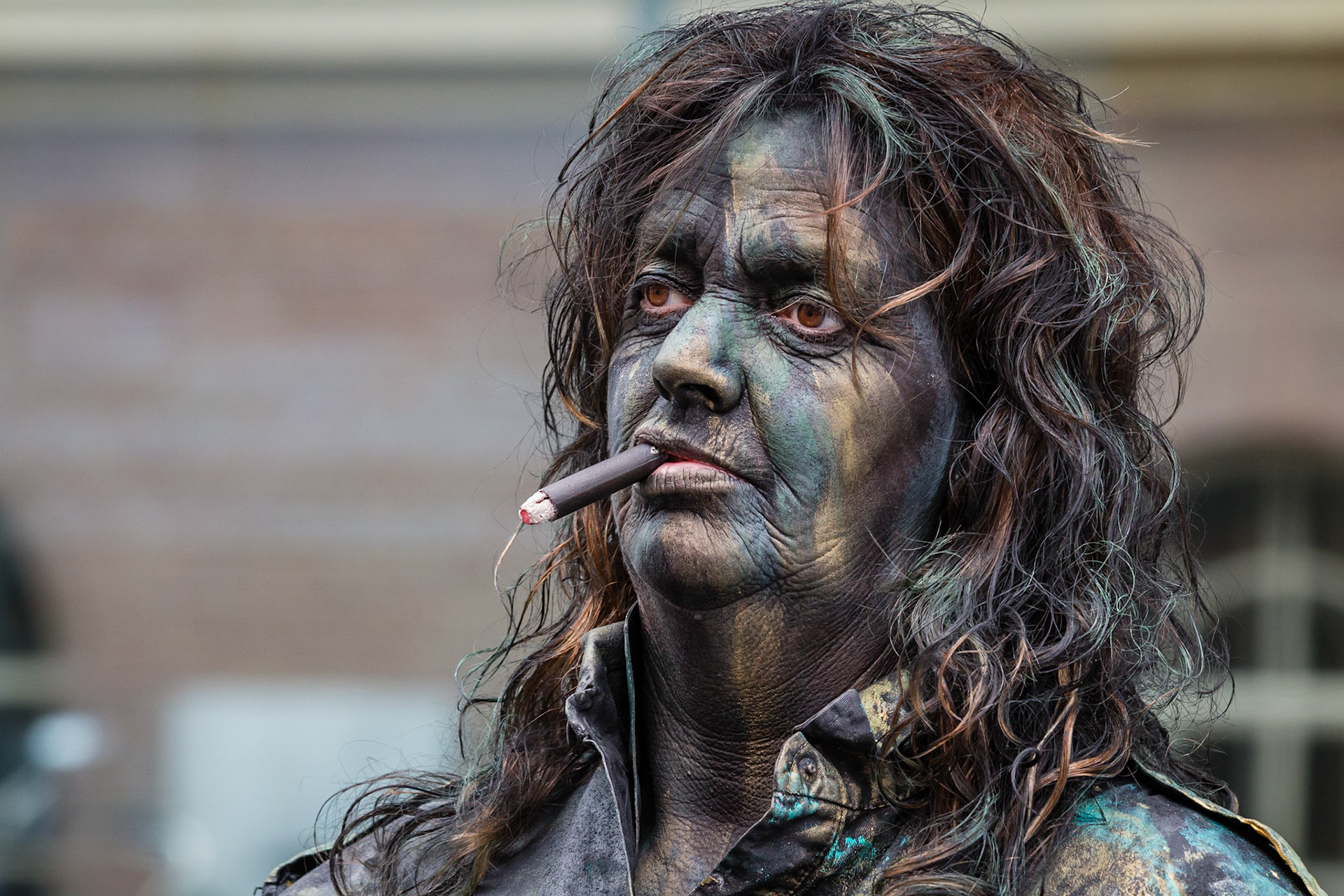 Living Statues Festival - Boreel