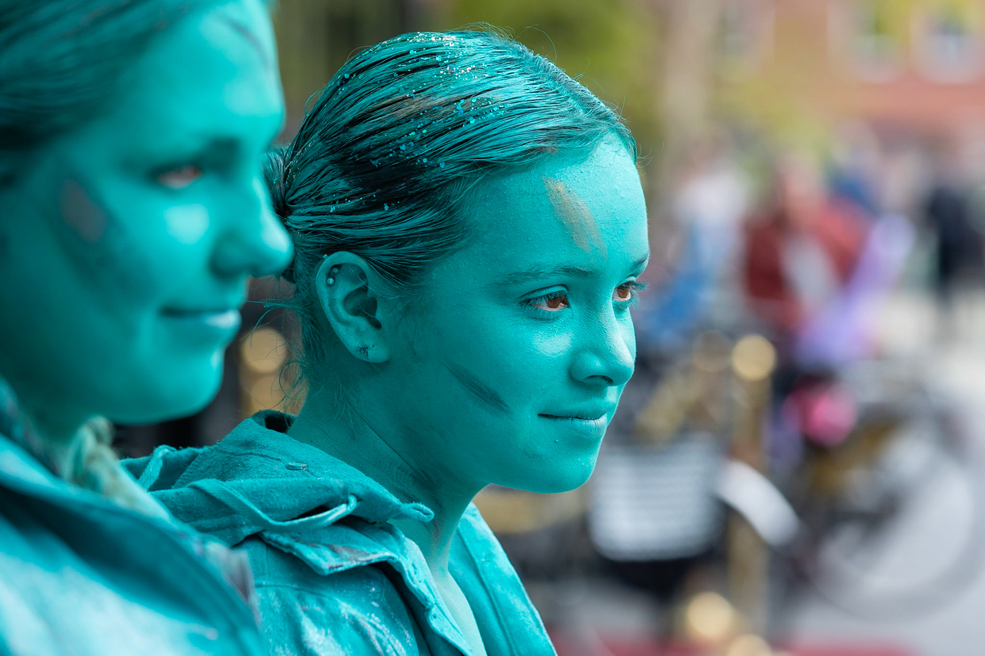 Living Statues Festival - Boreel