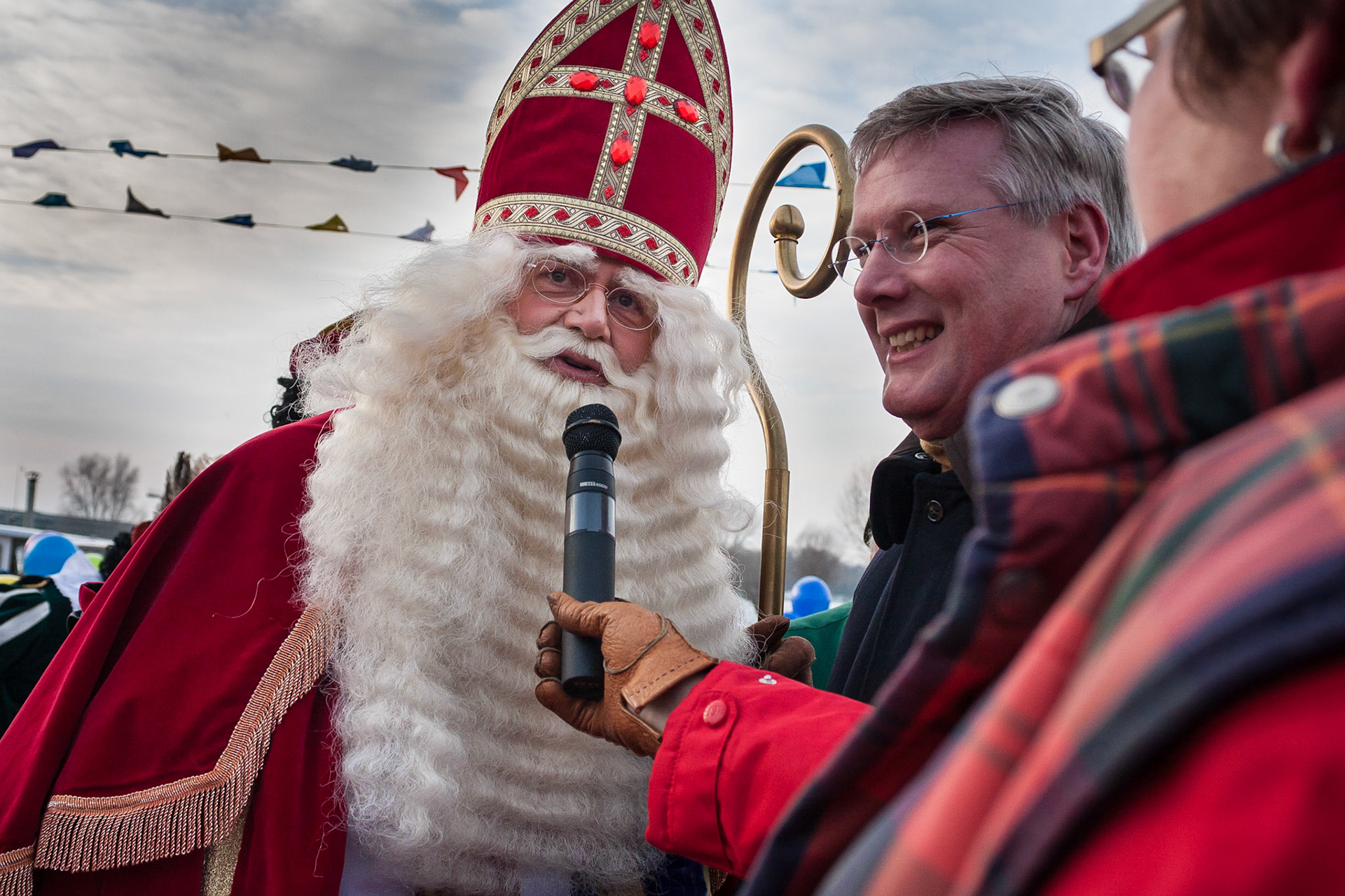 Sinterklaas intocht