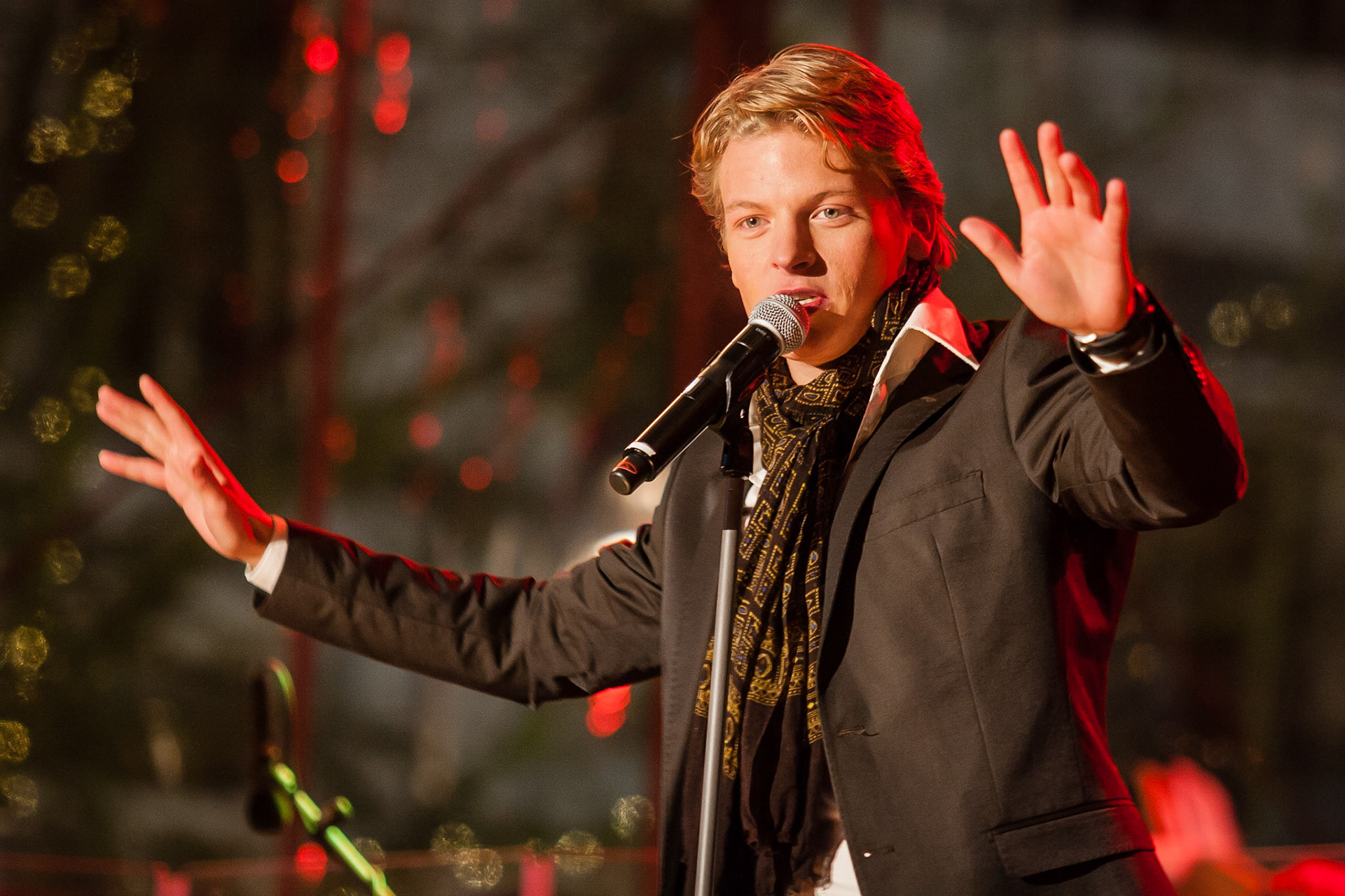 Thomas Berge - Kerstfeest op het Plein