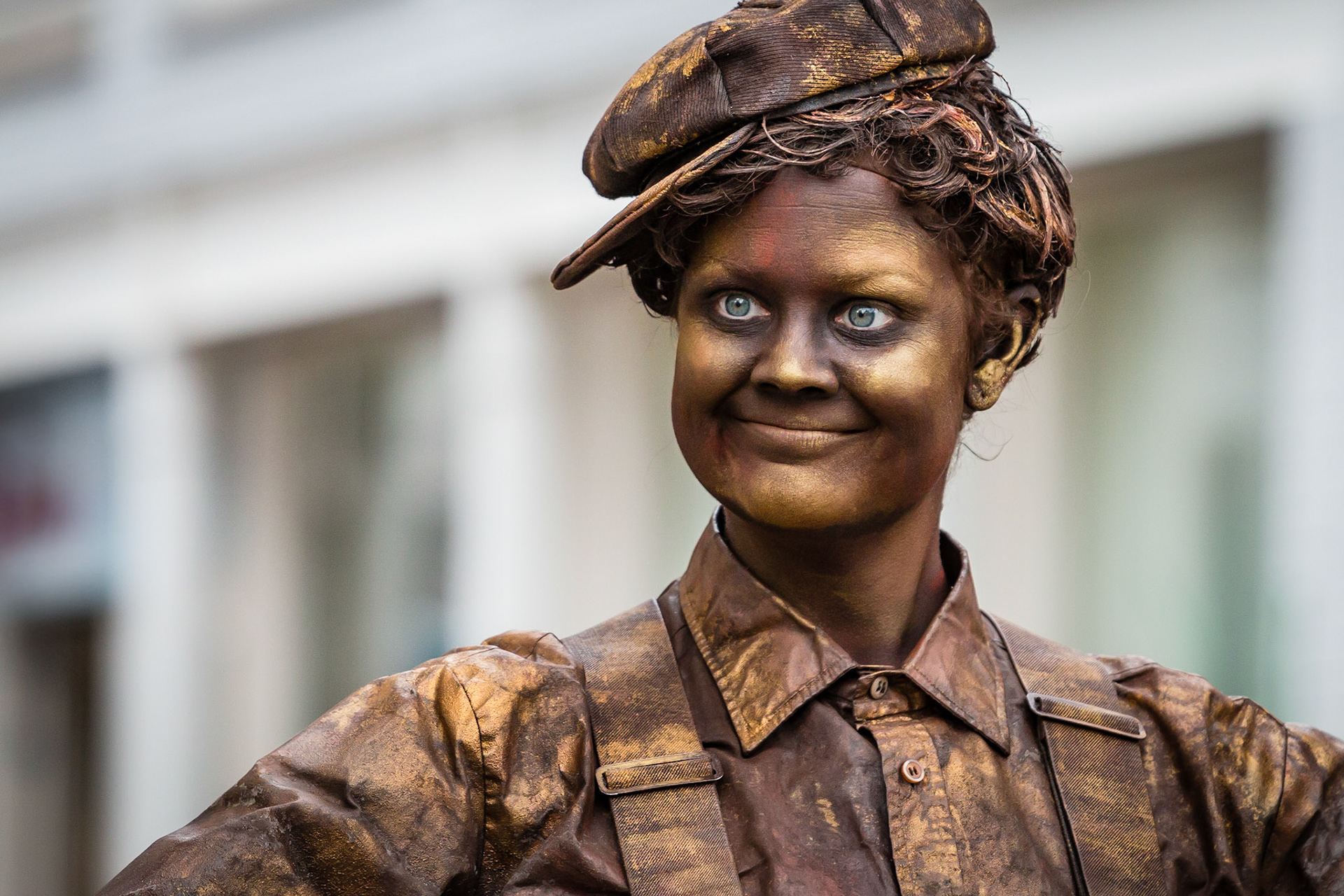 Living Statues Festival - Boreel