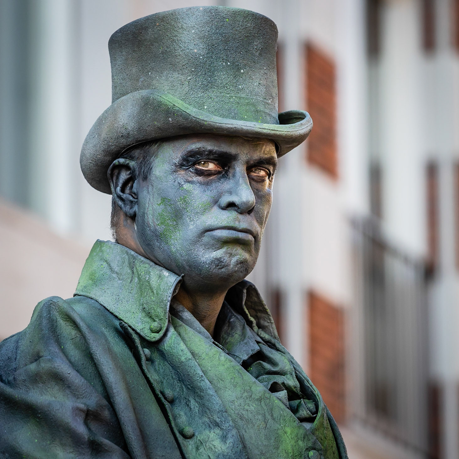 Living Statues Festival - Boreel