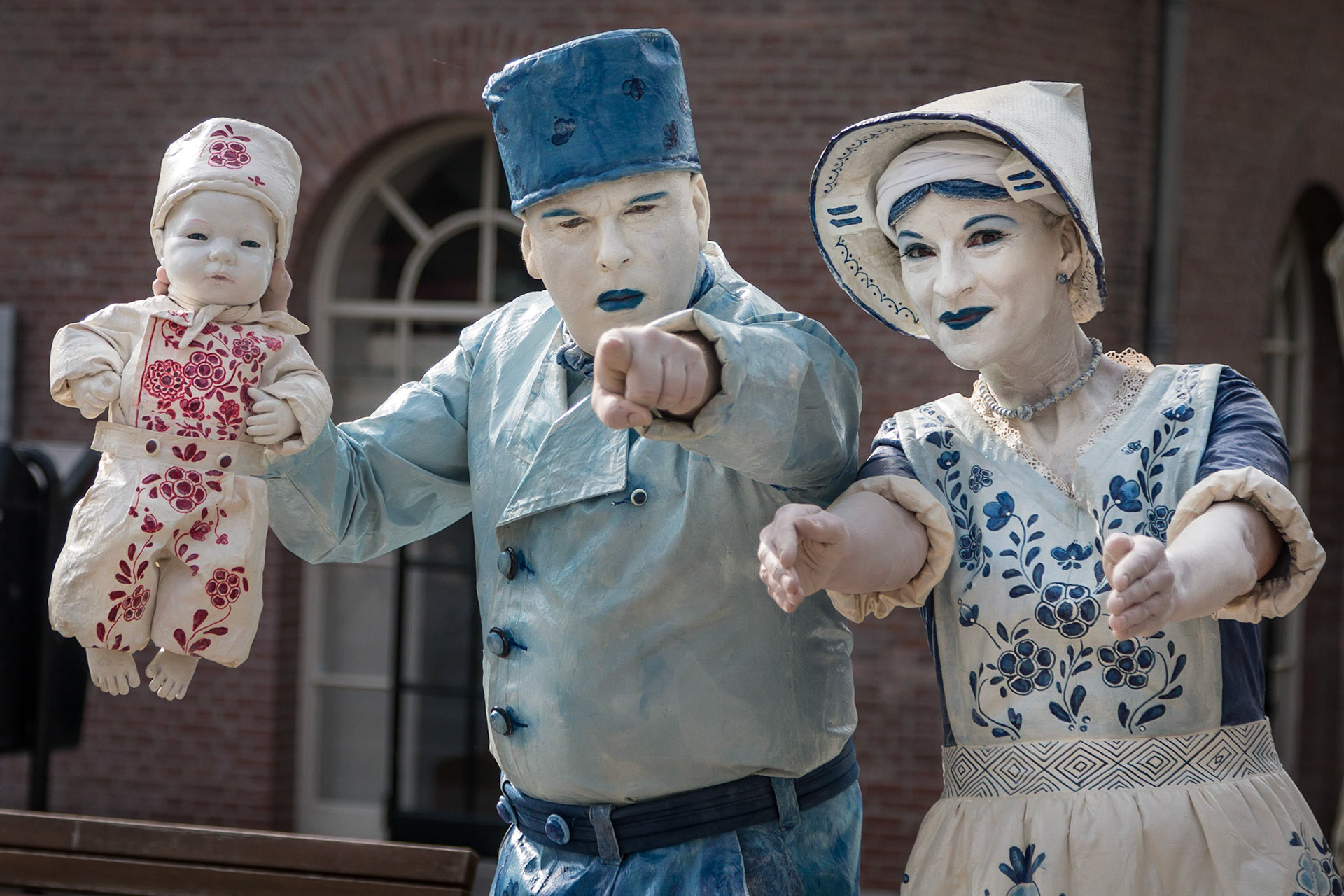 Living Statues Festival - Boreel