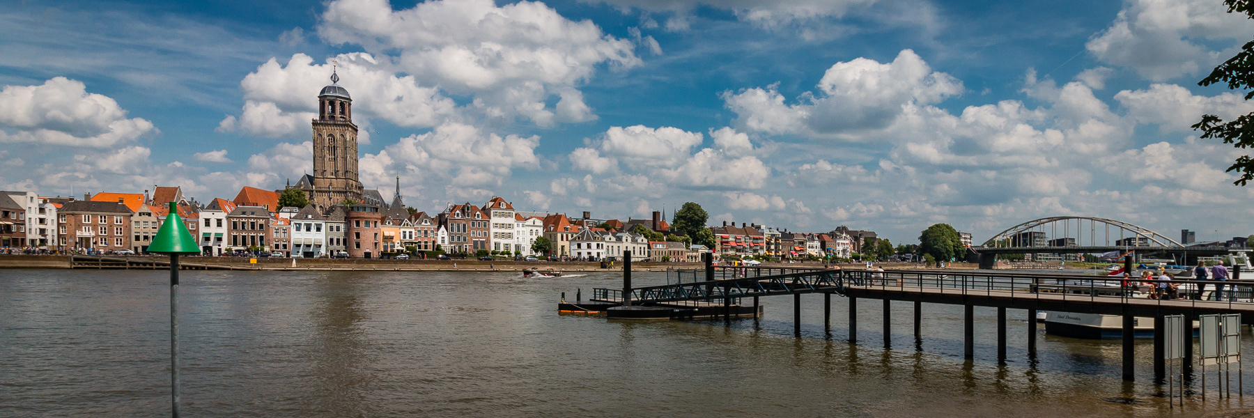 Skyline Deventer aan de IJssel