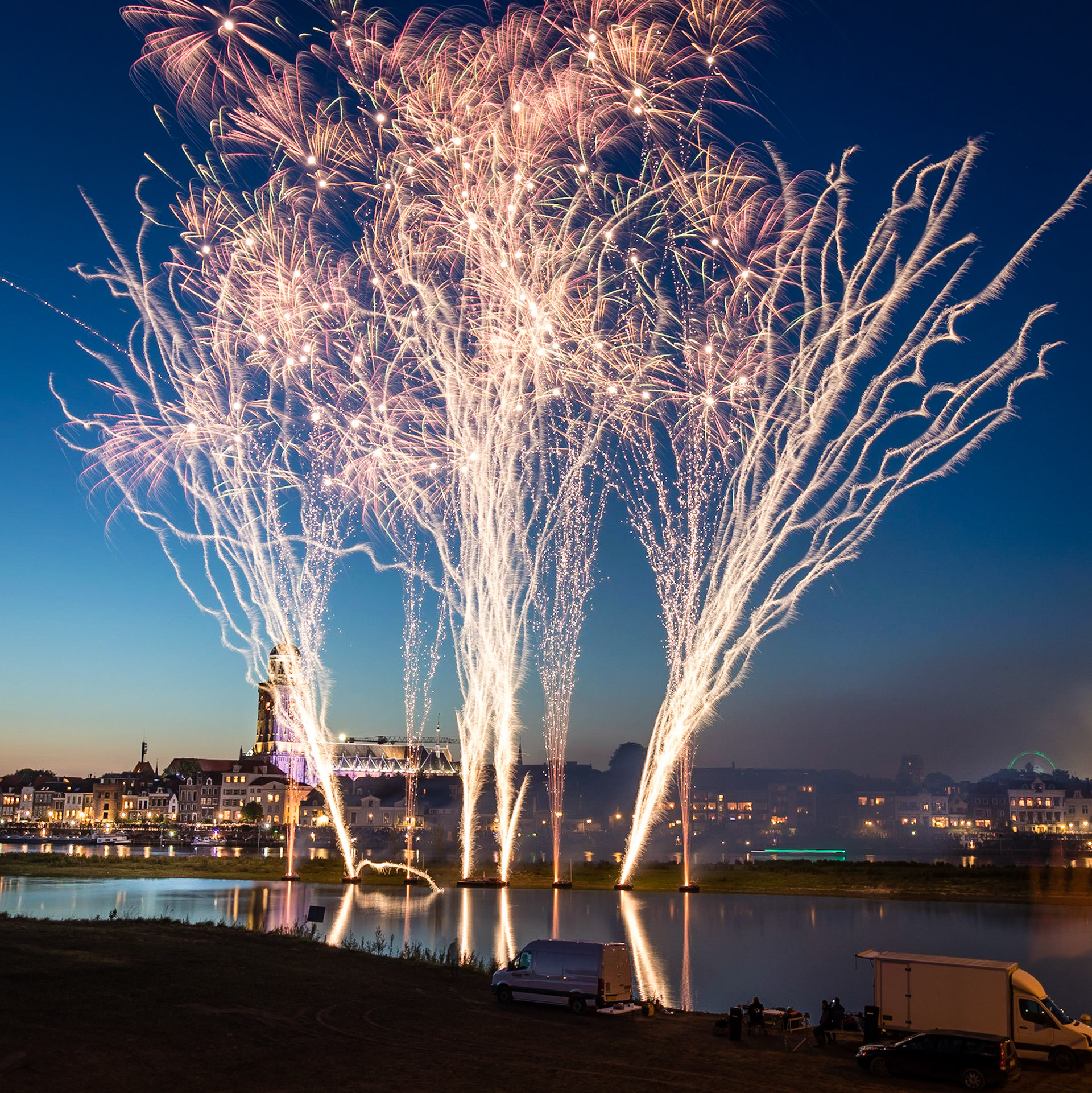 Vuurwerk - Deventer Zomerkermis