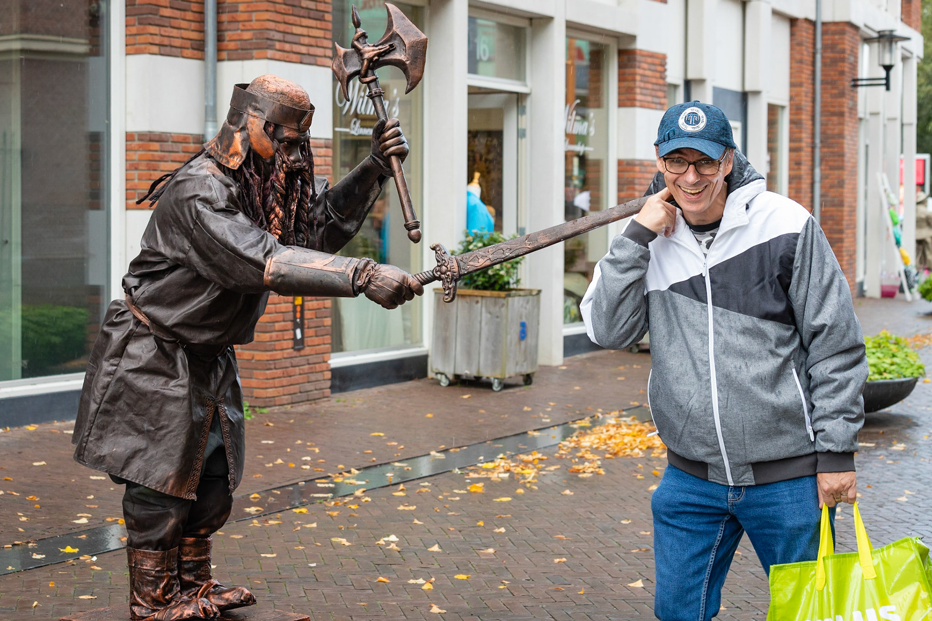 Living Statues Festival - Boreel