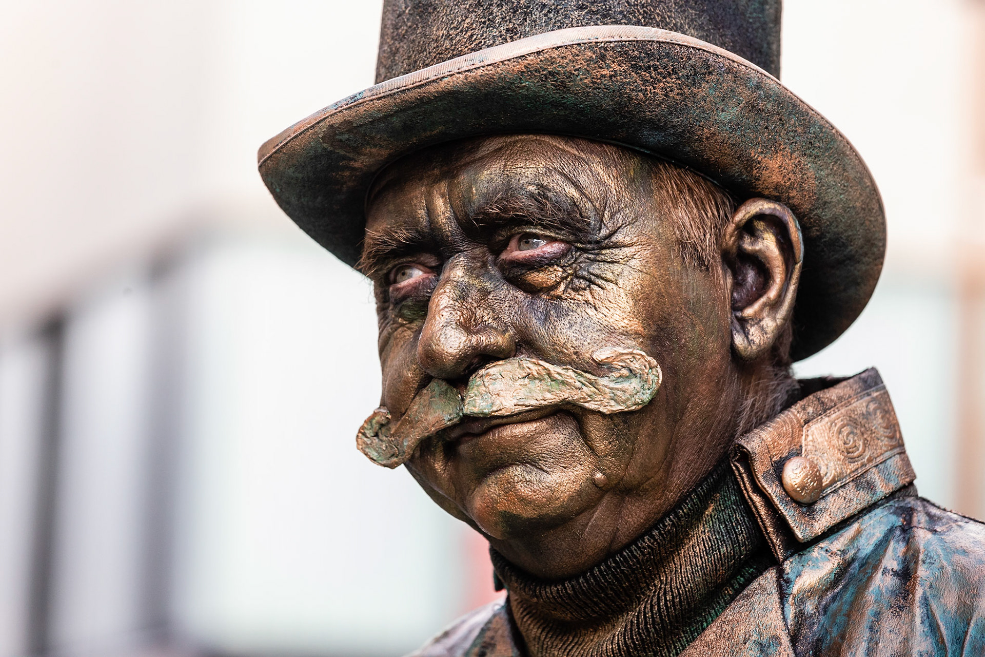 Living Statues Festival - Boreel