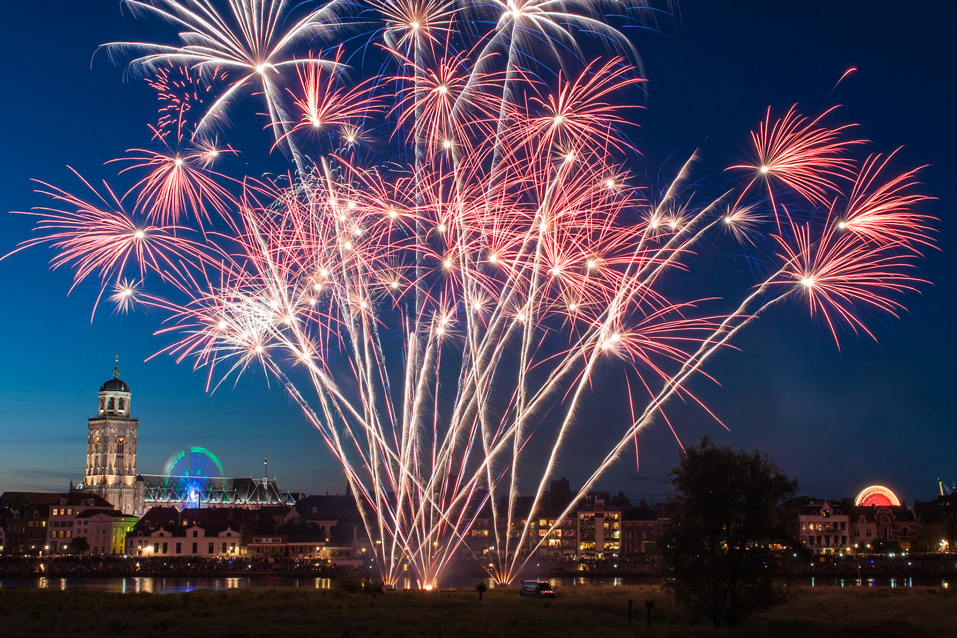 Vuurwerk - Deventer Zomerkermis