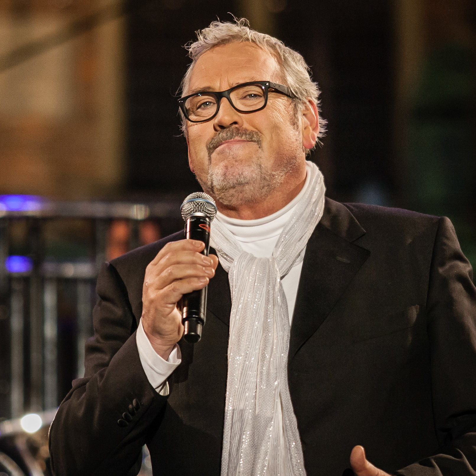 Ernst Daniël Smid - Kerstfeest op het Plein