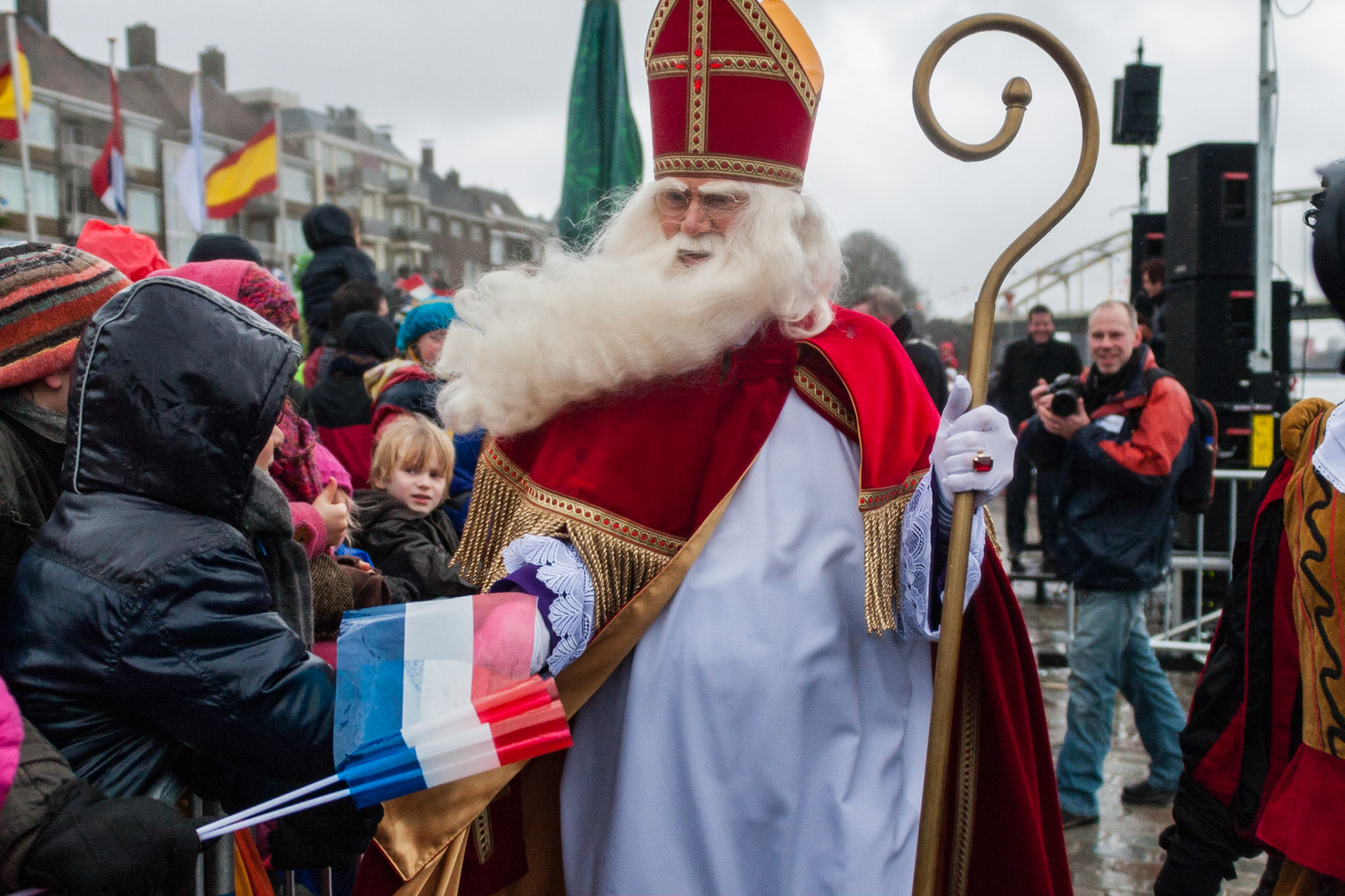 Sinterklaas intocht
