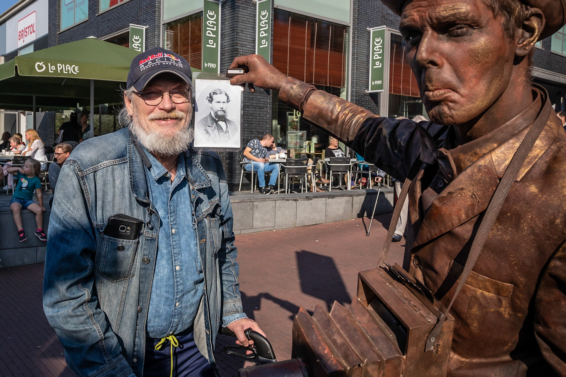 Living Statues Festival - Boreel