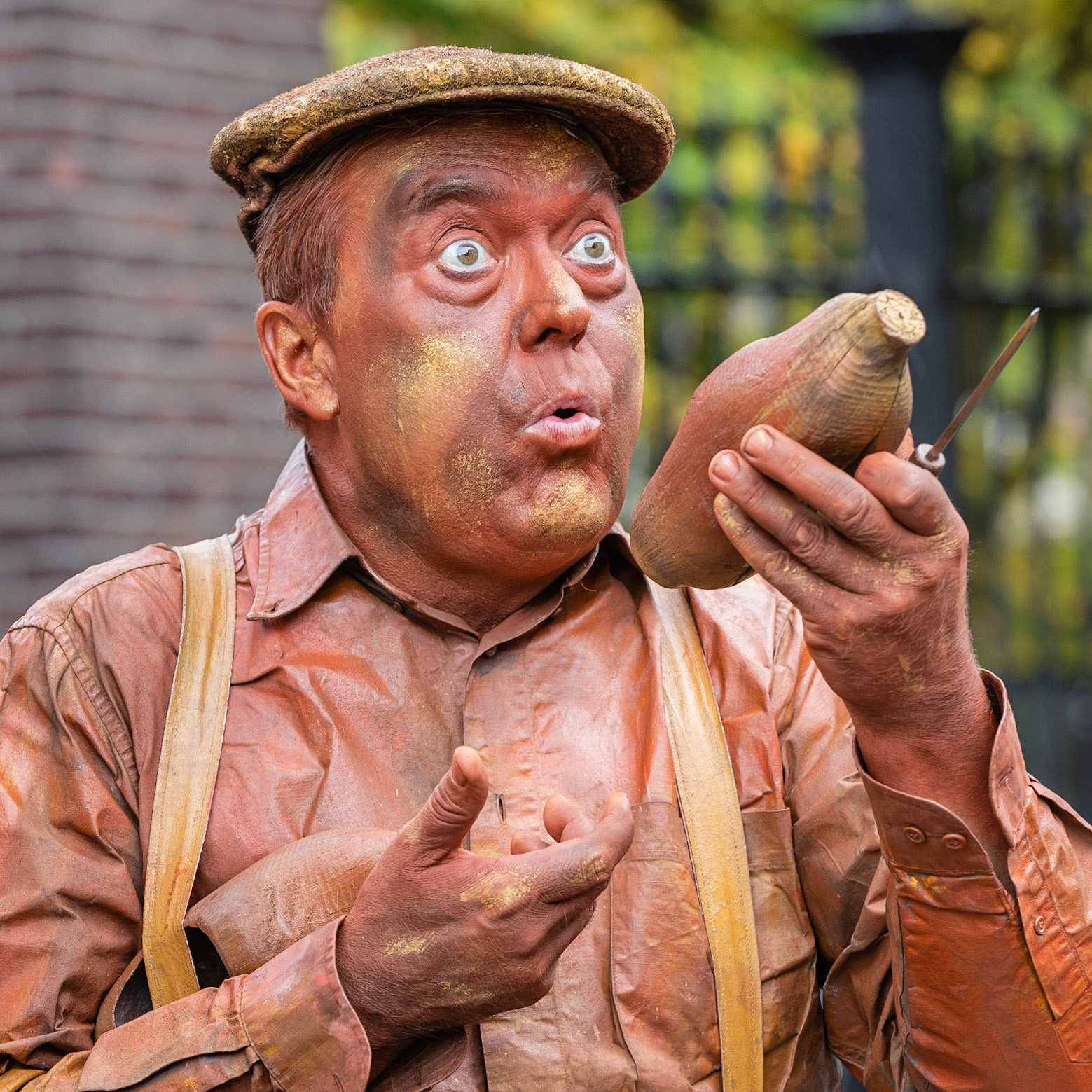 Living Statues Festival - Boreel