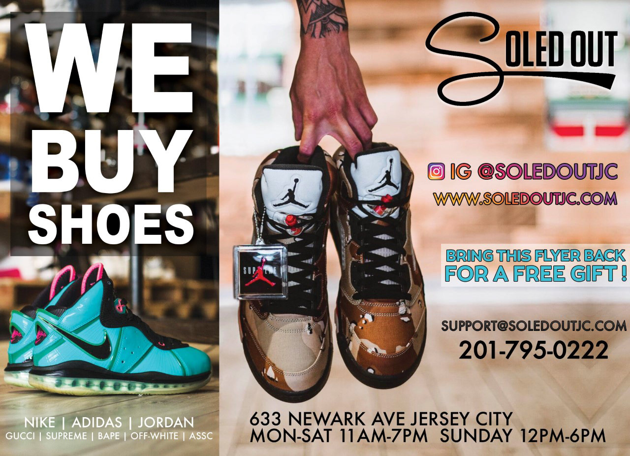 Design for printed flyer