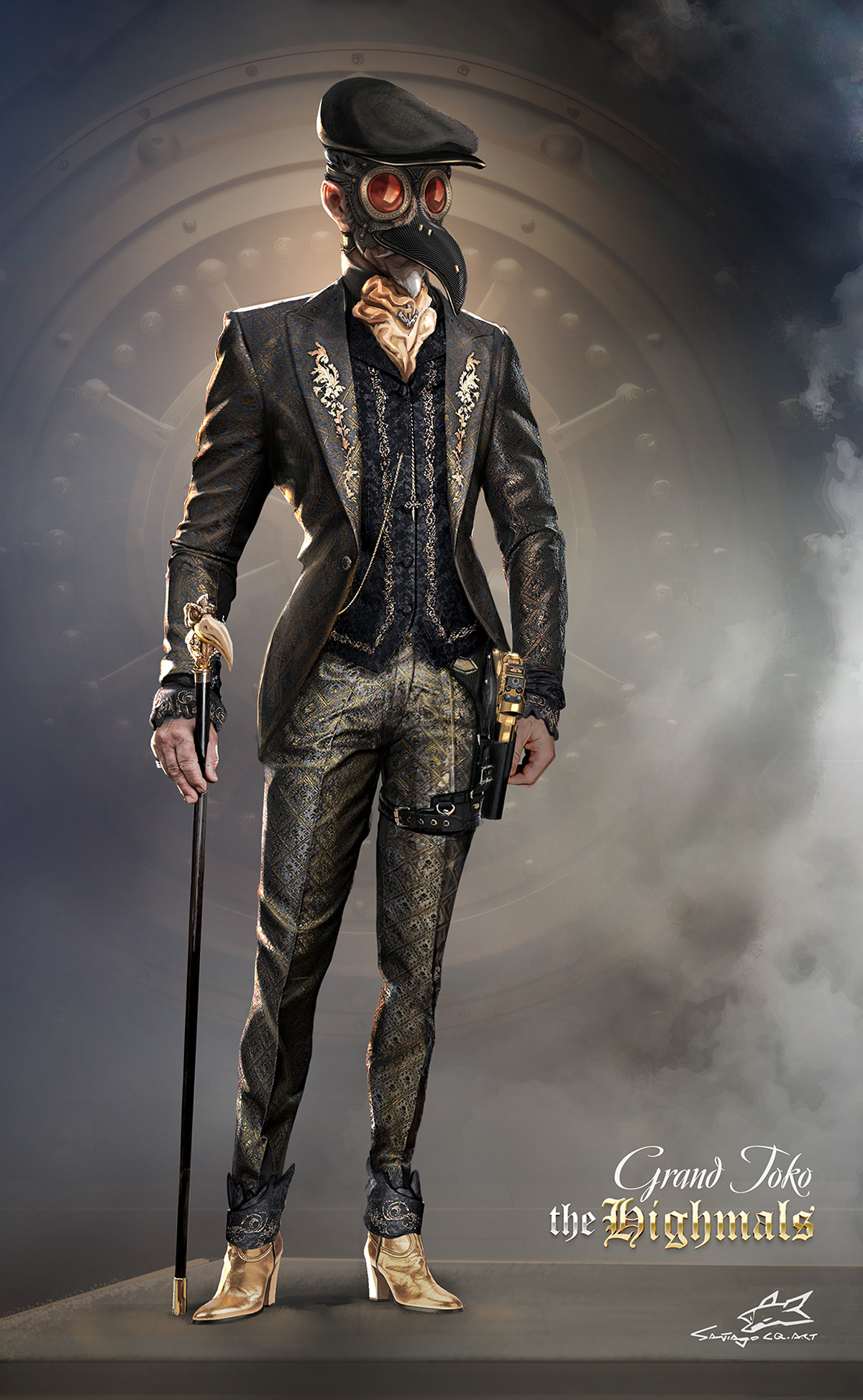 Grand Toko Character design