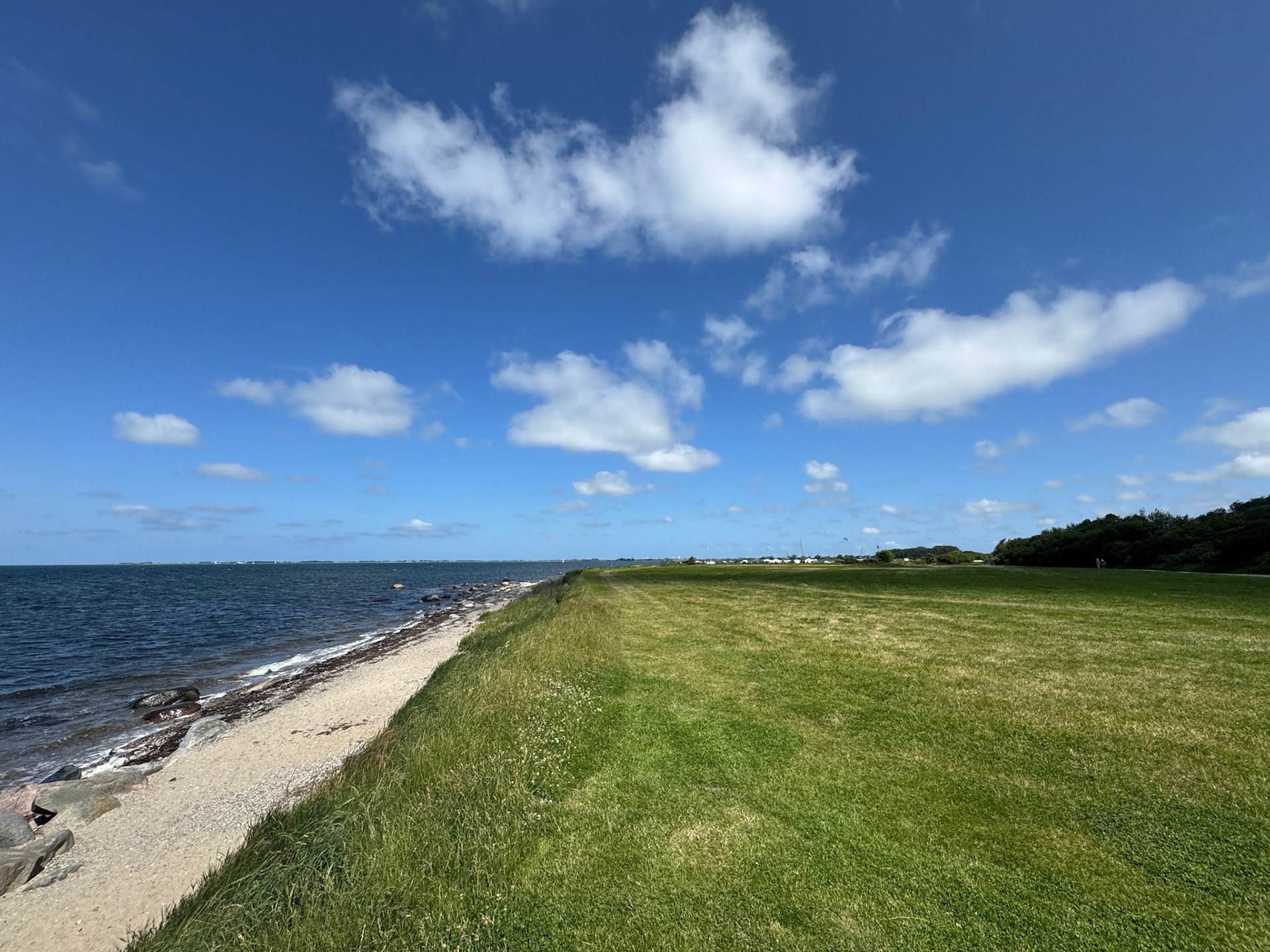 Start Nähe Campingplatz Strukkamphuk