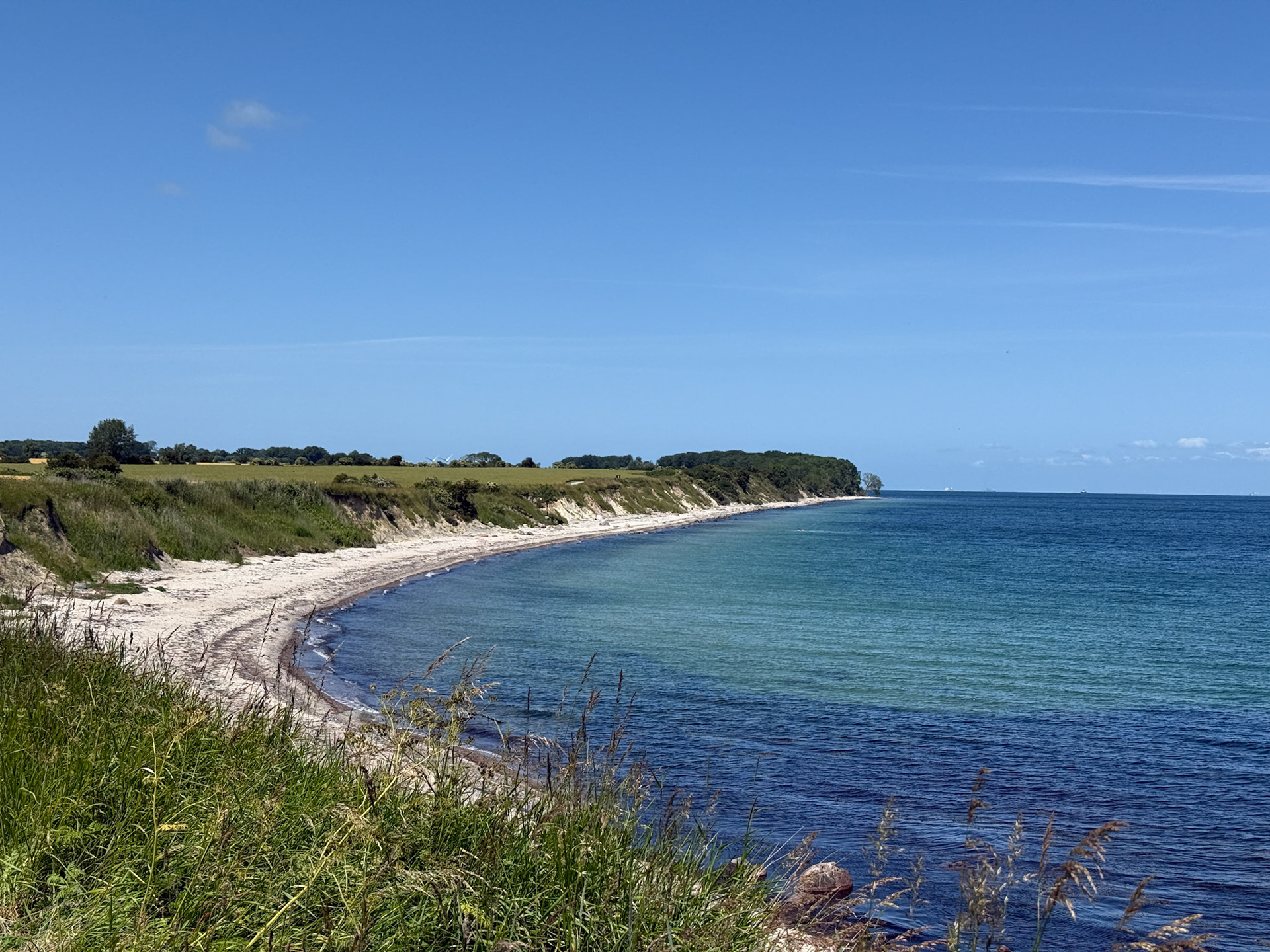 Strand im Osten der Insel