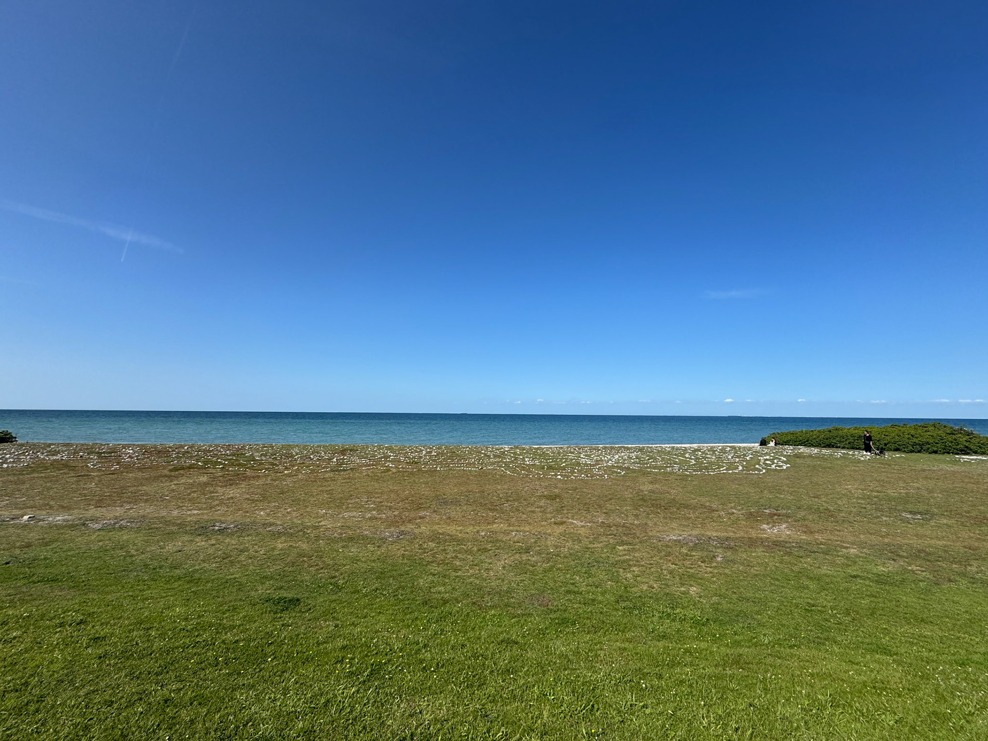 Strand im Norden der Insel