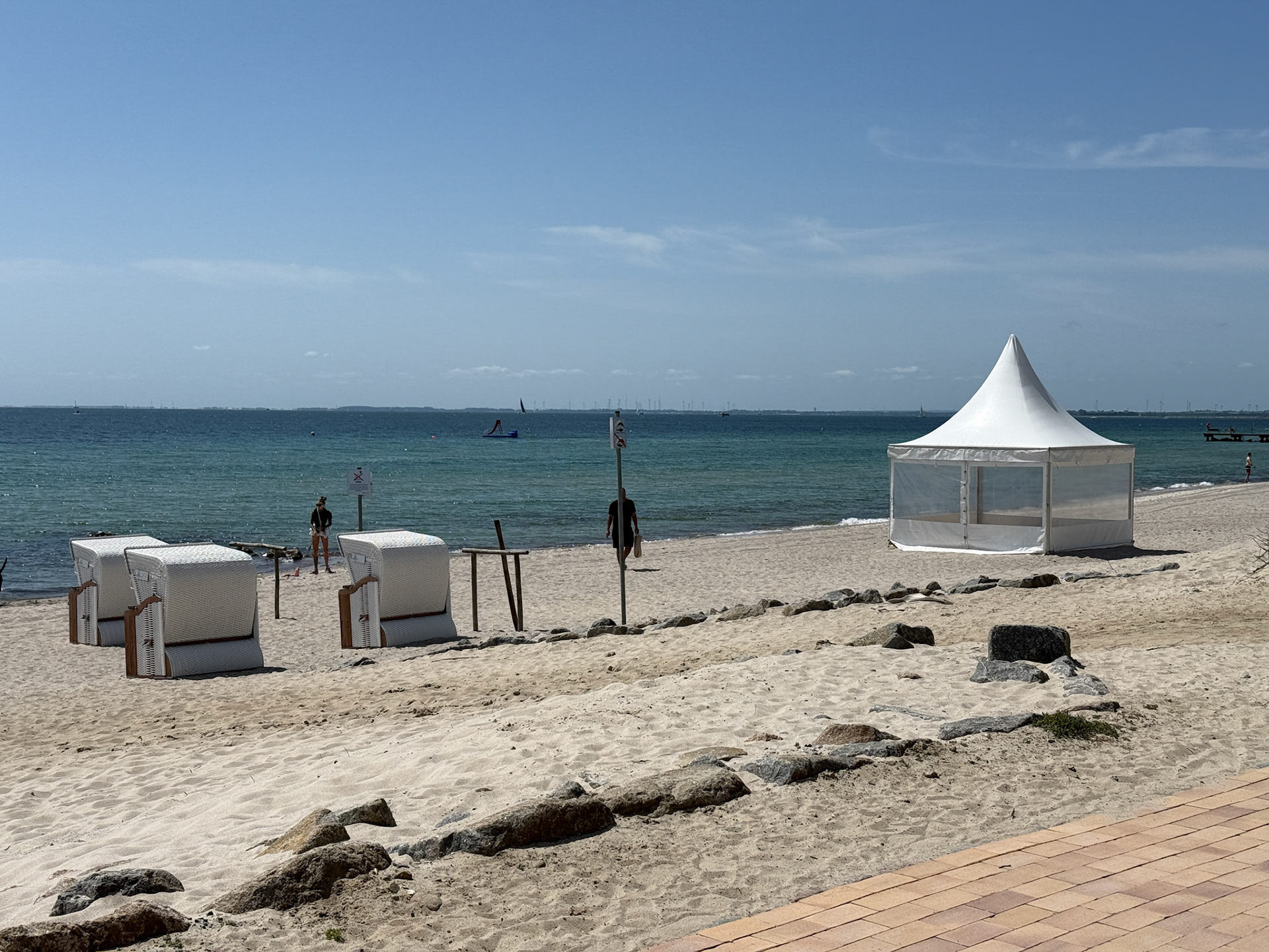 Südstrand Nähe Ferienzentrum