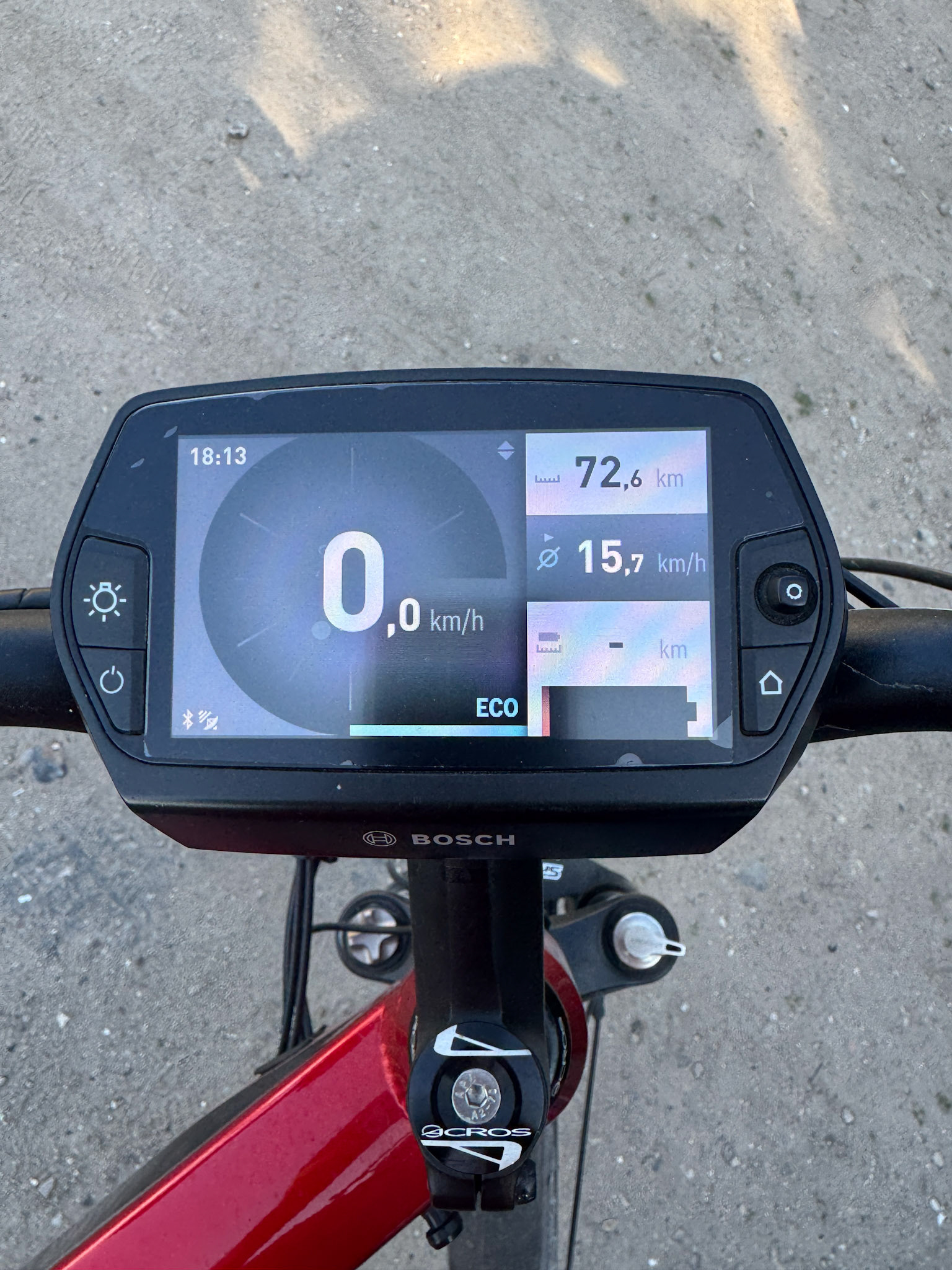 Längste Tour die wir bisher gefgahren sind