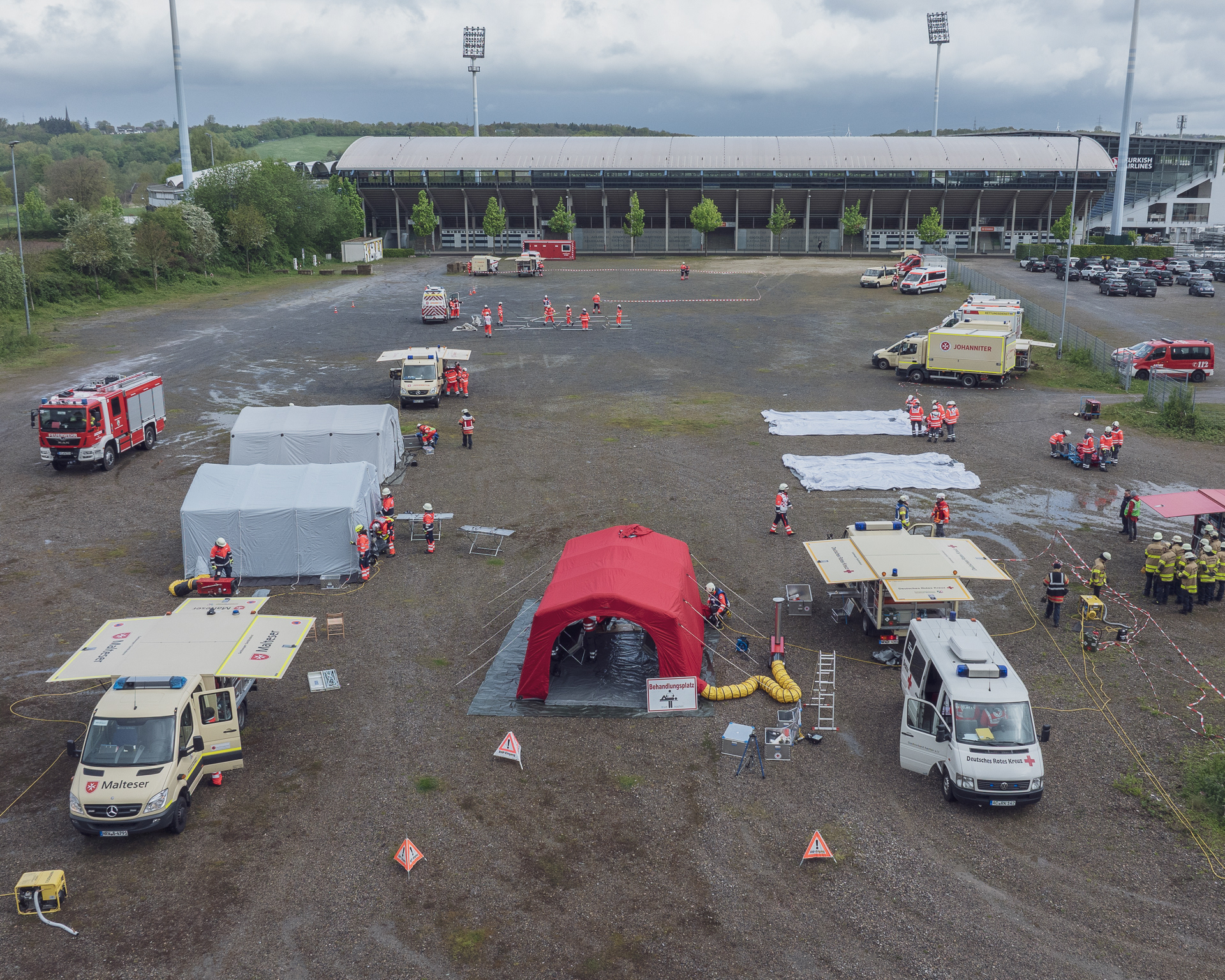 Auftrag für die Feuerwehr Aachen