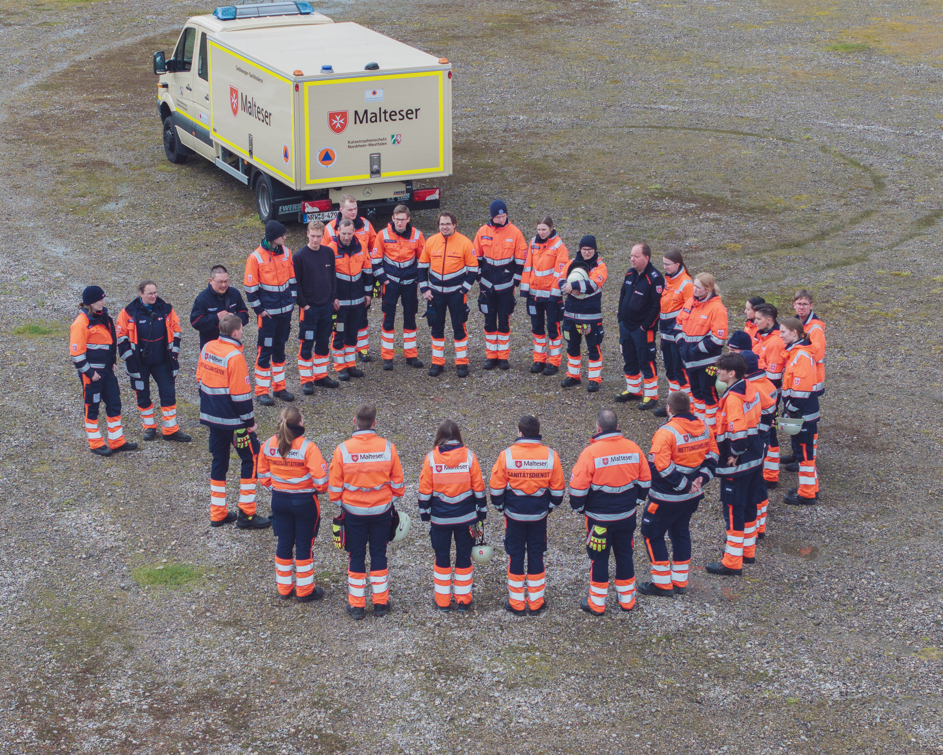 Auftrag für die Feuerwehr Aachen