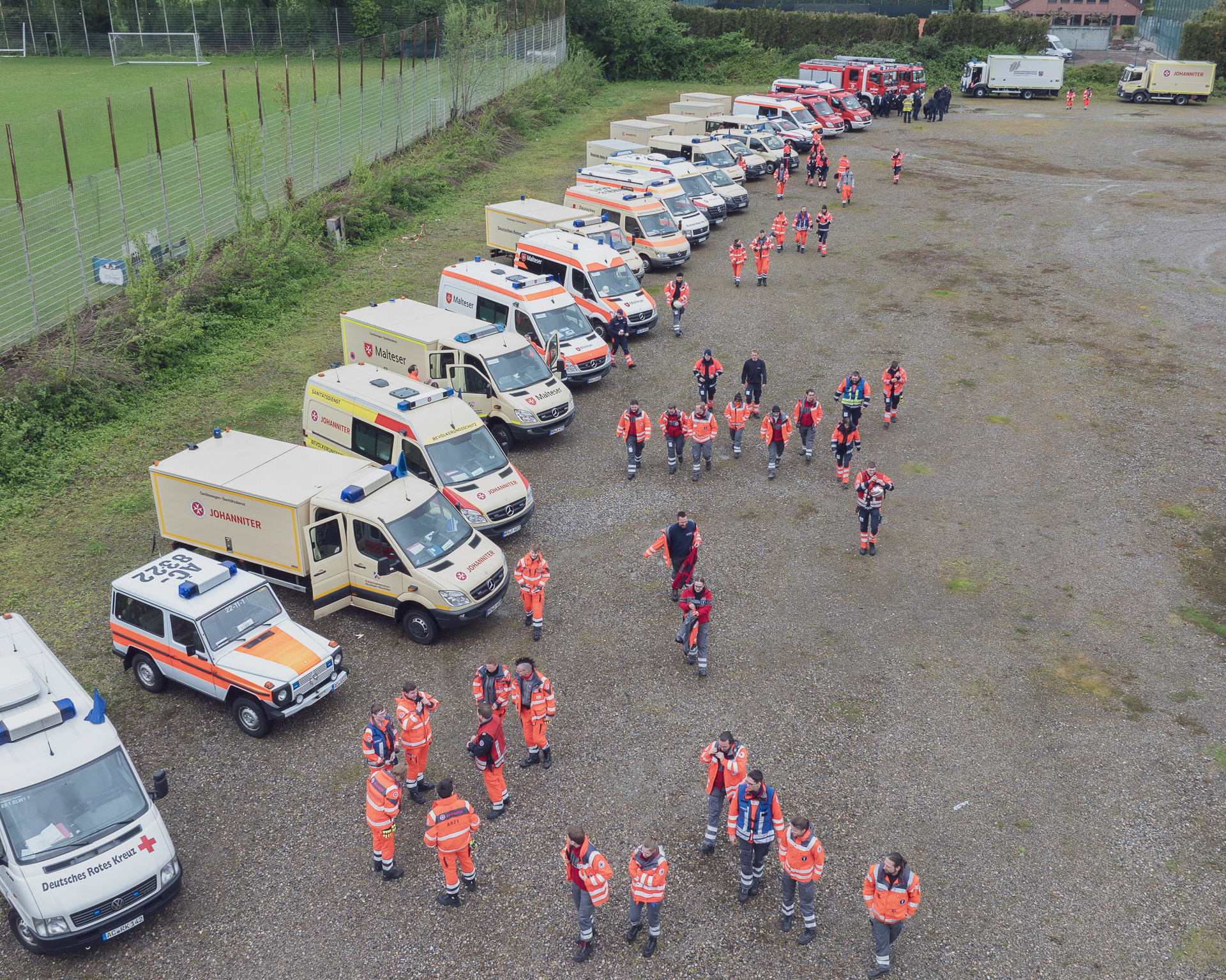 Auftrag für die Feuerwehr Aachen