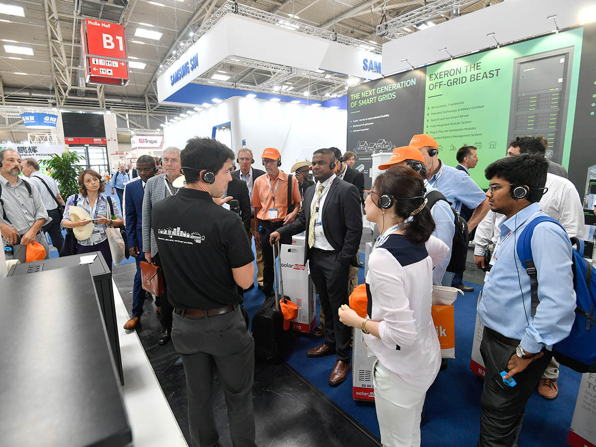 Fotograf Intersolar