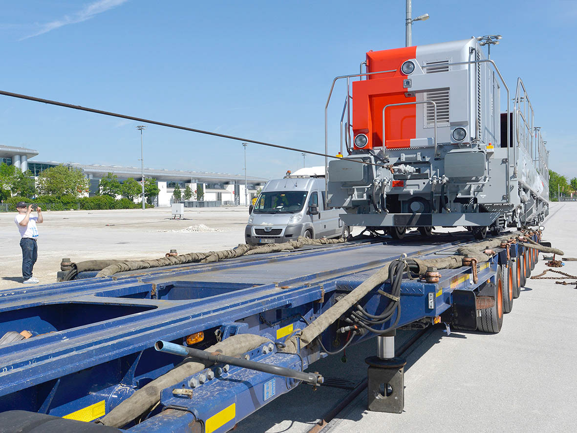 Fotograf Transport Logistic