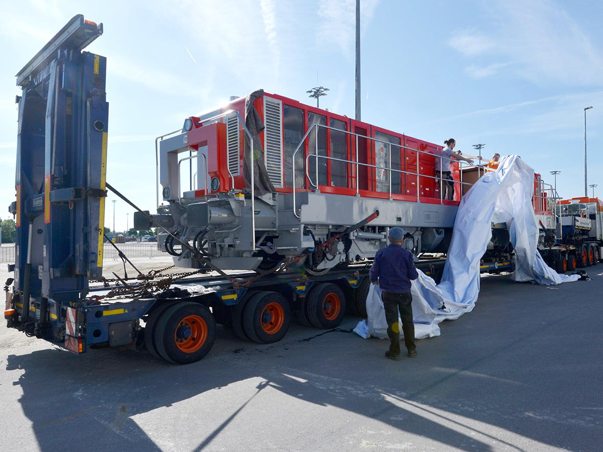Fotograf Transport Logistic