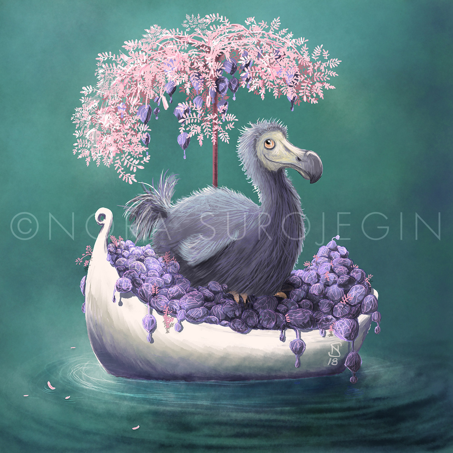 dodo illustration