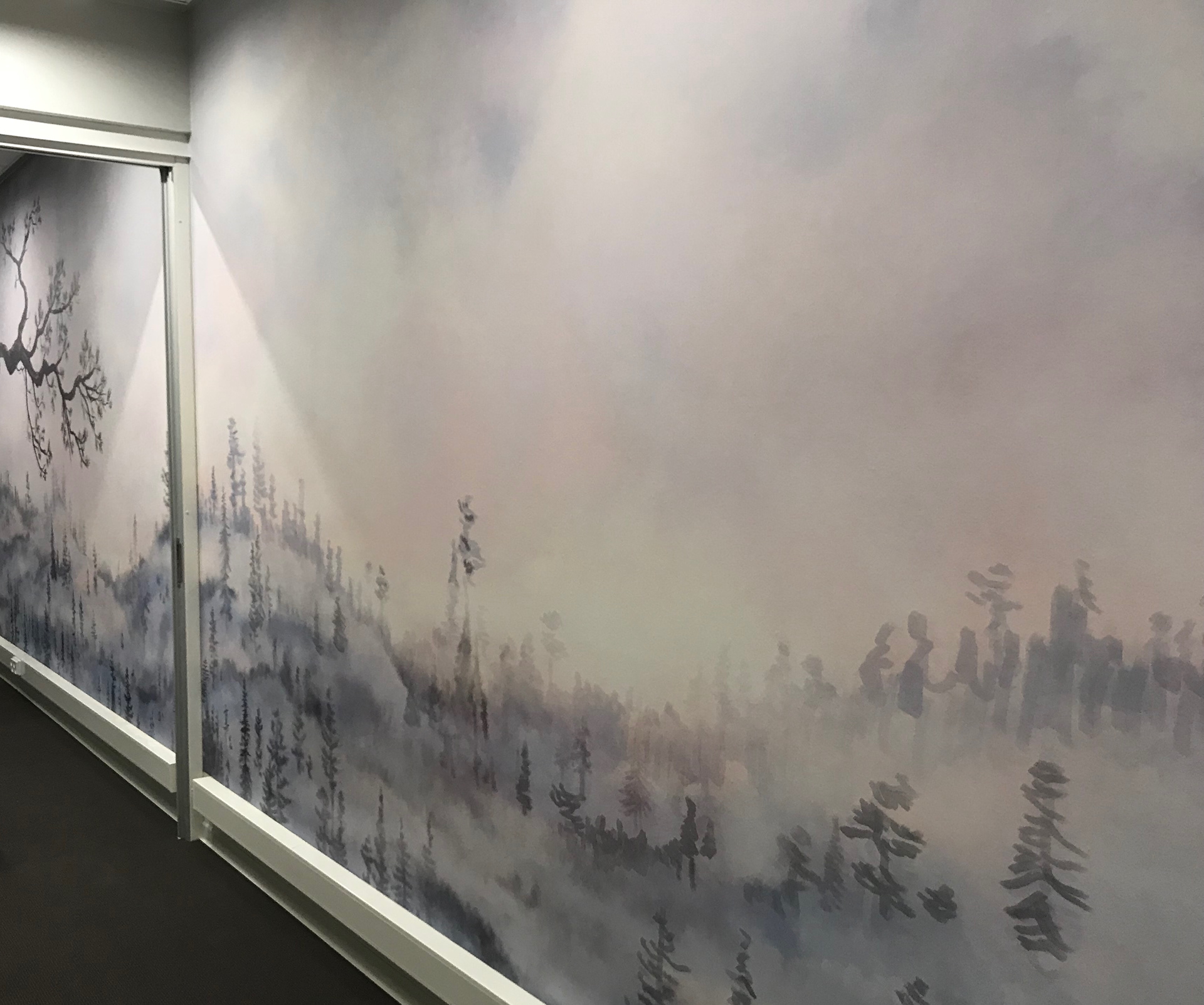 Image from a meeting room