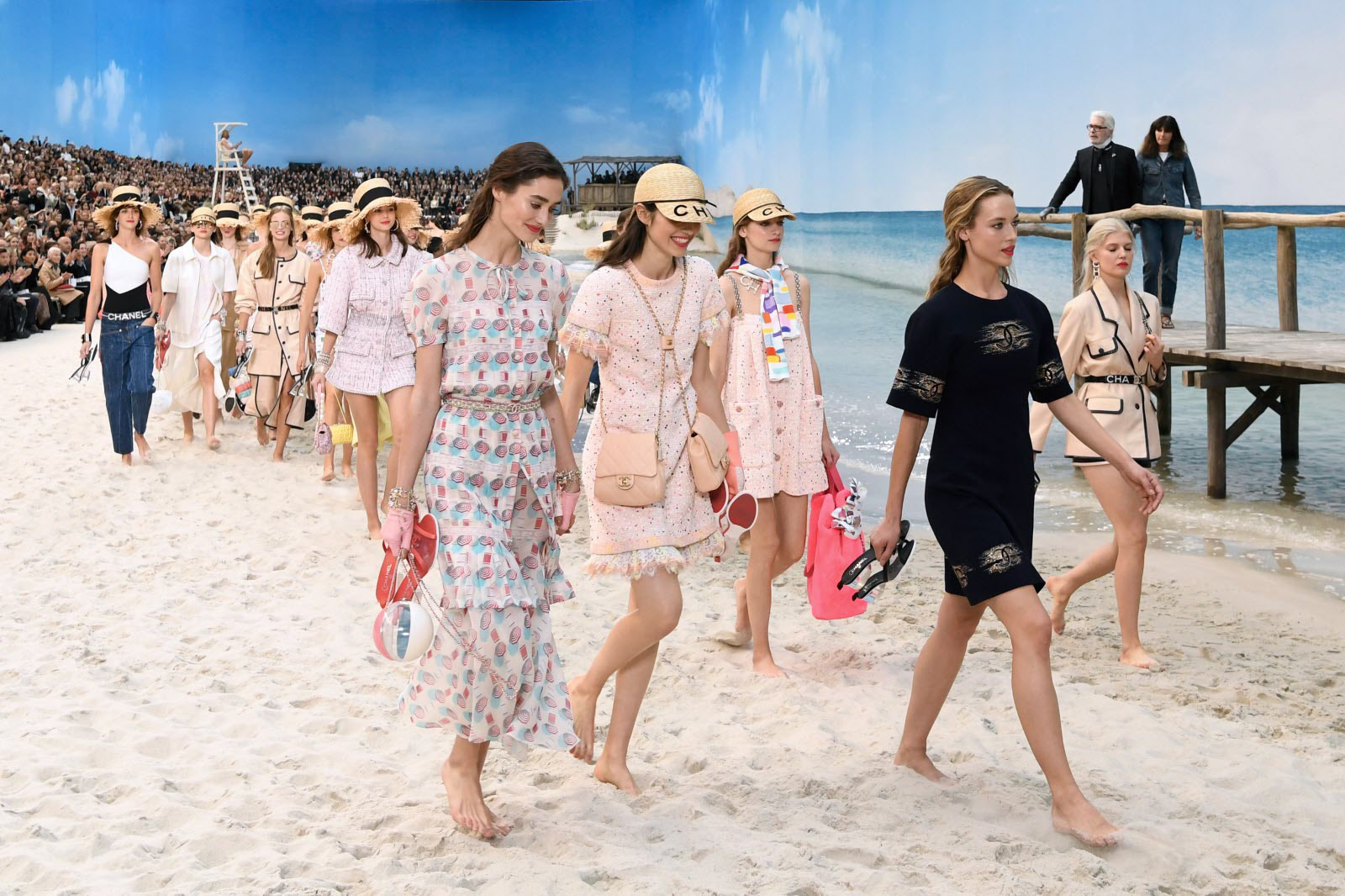 Défilé Chanel printemps-été 2019