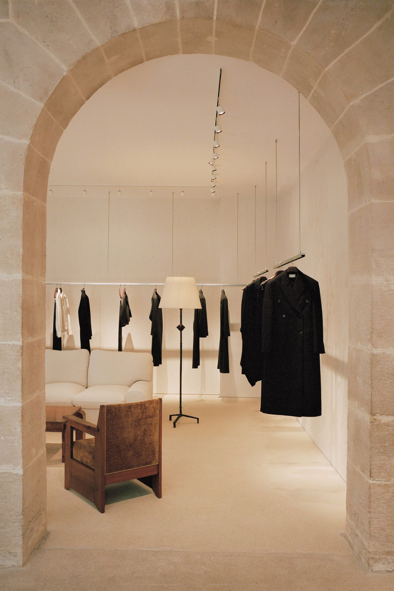 Boutique parisienne de The Row