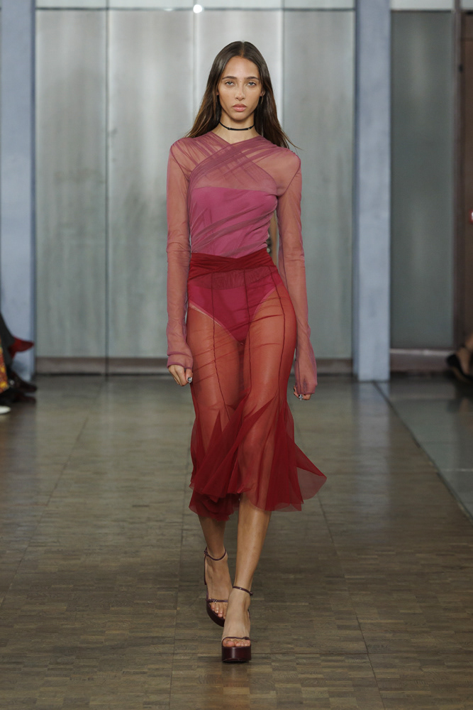 Nensi Dojaka, collection printemps-été 2025
