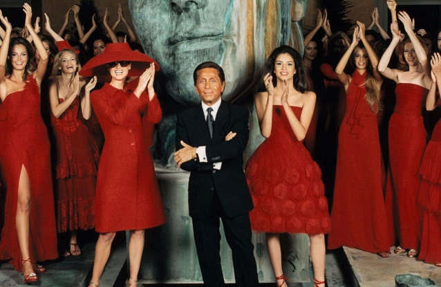 Collection "Valentino Red", 1962