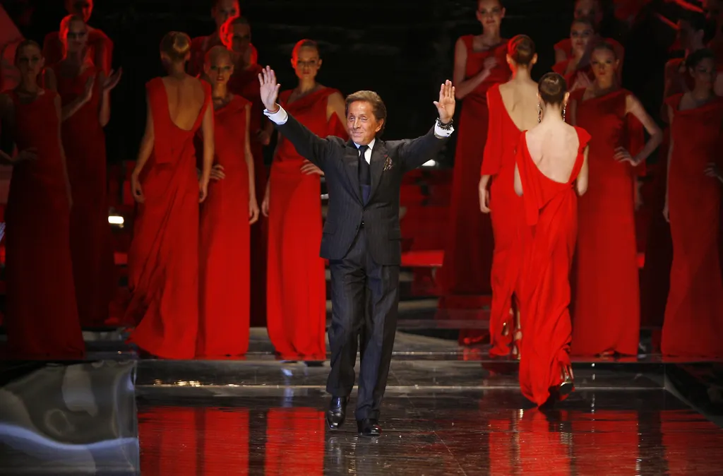 Dernière collection de Valentino, 2008